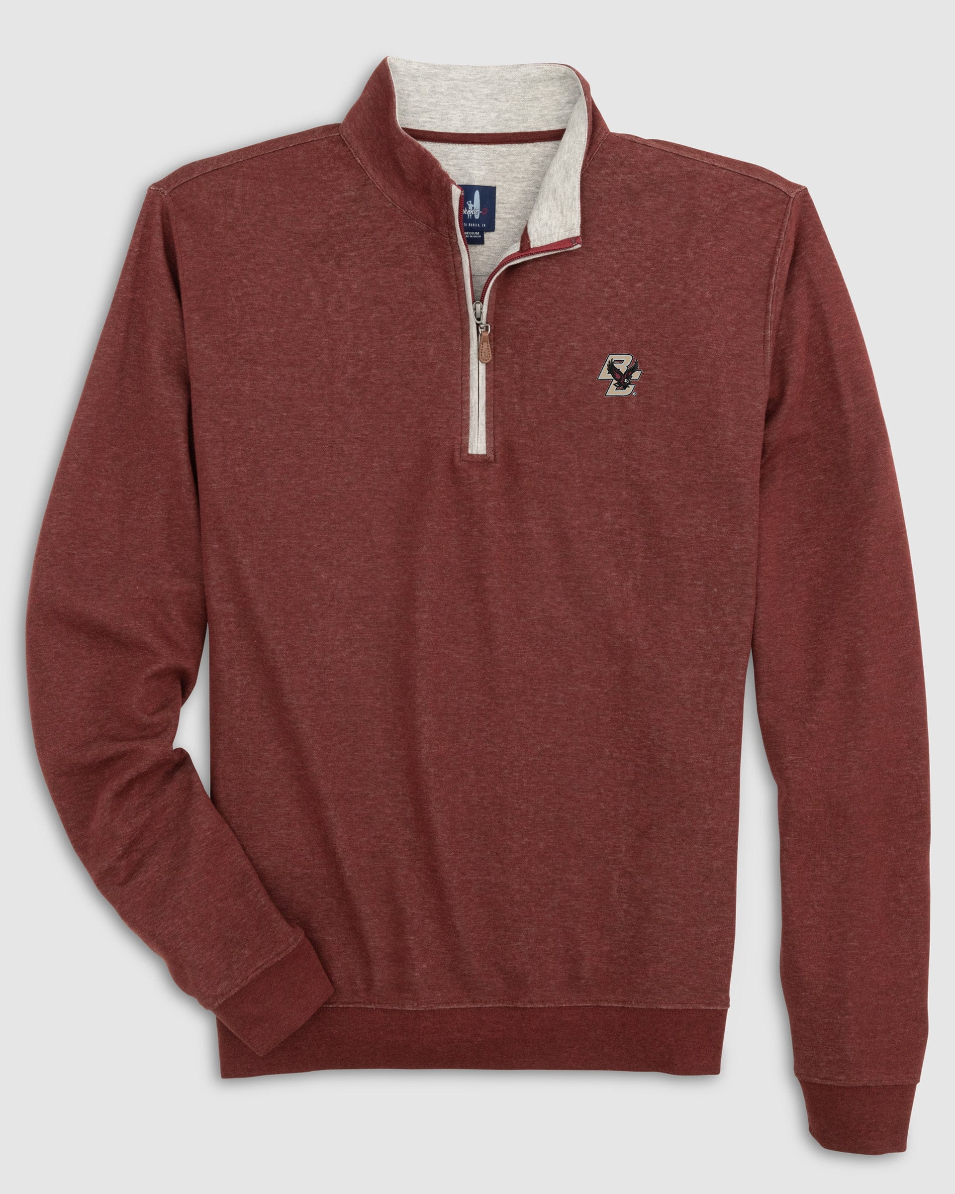 Boston College Sully 1/4 Zip - Image 3