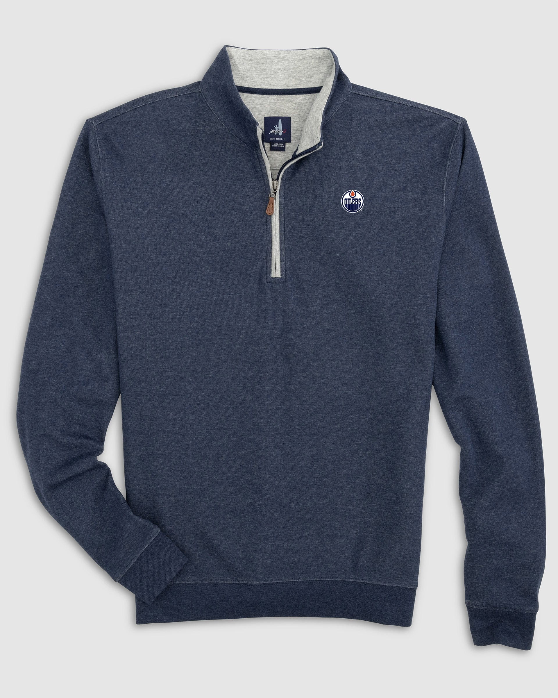 Edmonton Oilers Sully 1/4 Zip - Image 7