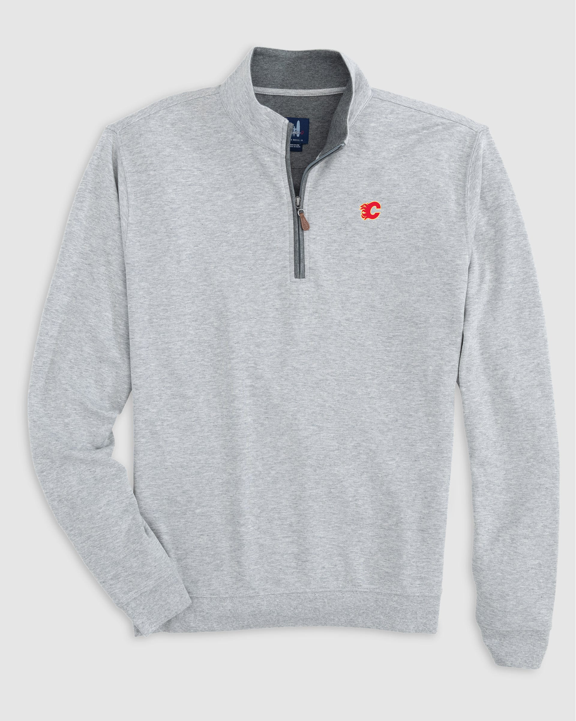 Calgary Flames Sully 1/4 Zip - Image 3