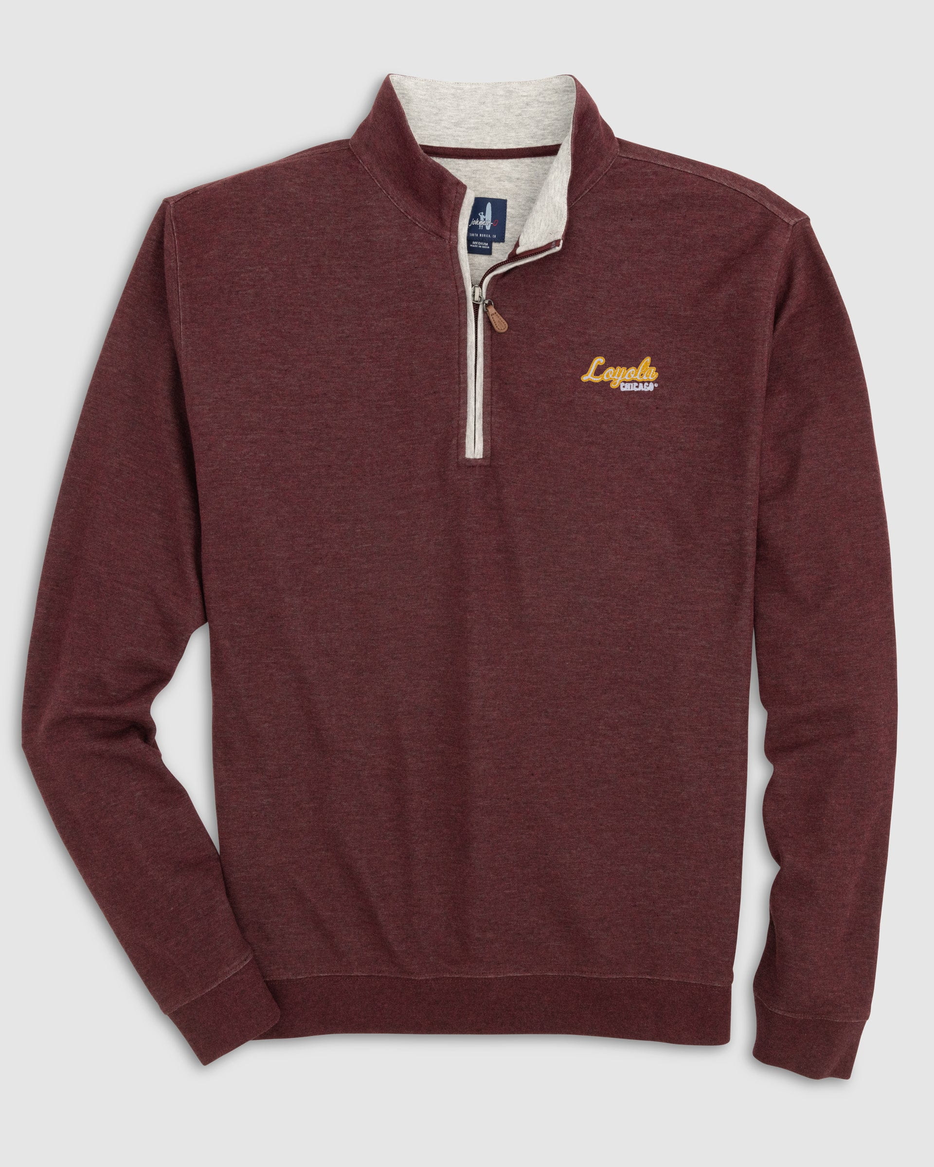 Loyola Chicago Sully 1/4 Zip - Image 3