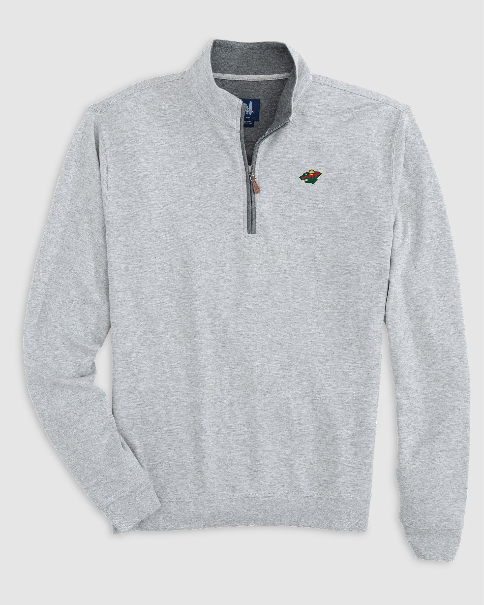 Minnesota Wild Sully 1/4 Zip - Image 2