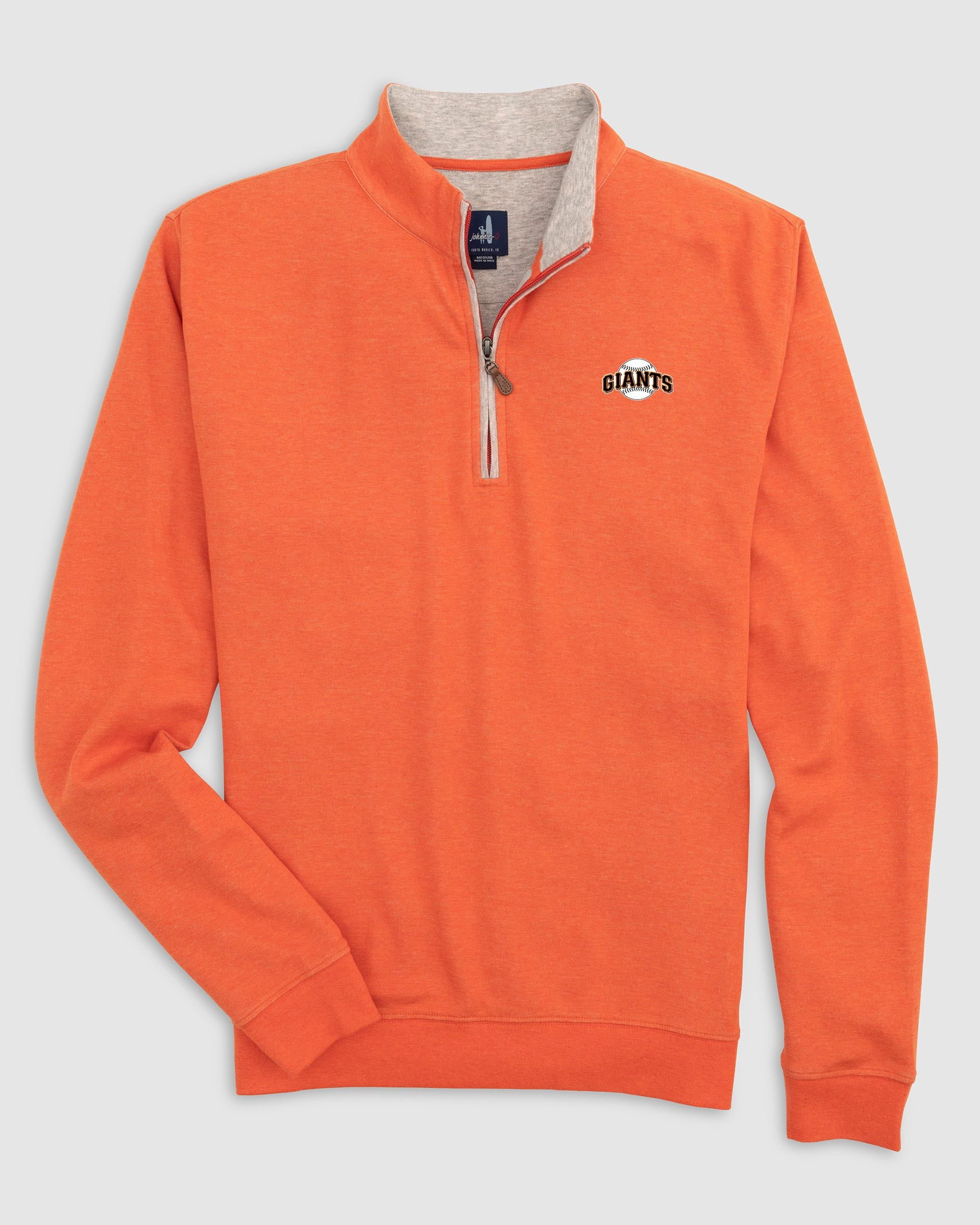 San Francisco Giants Sully 1/4 Zip - Cooperstown Logo - Image 3