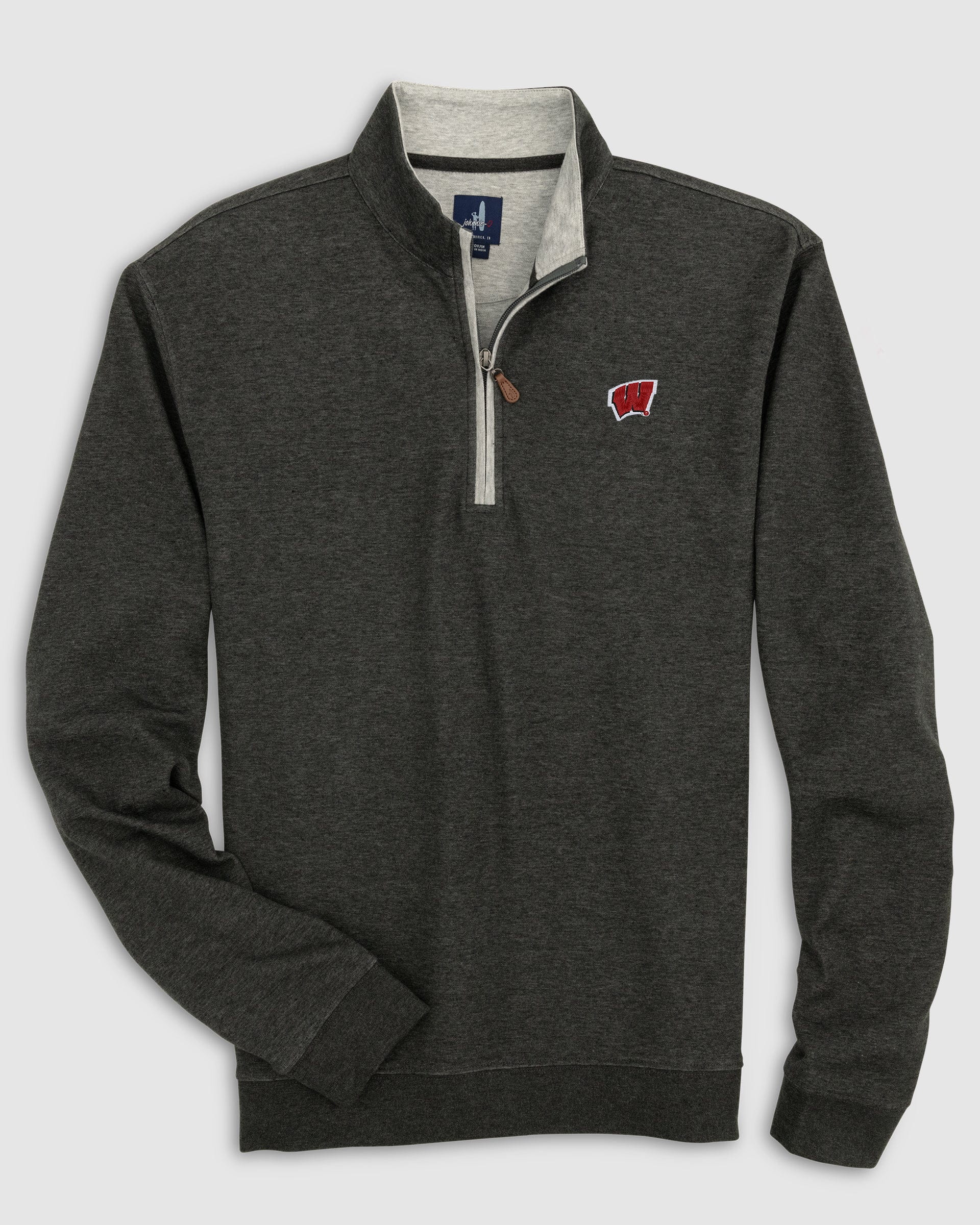 Wisconsin Sully 1/4 Zip