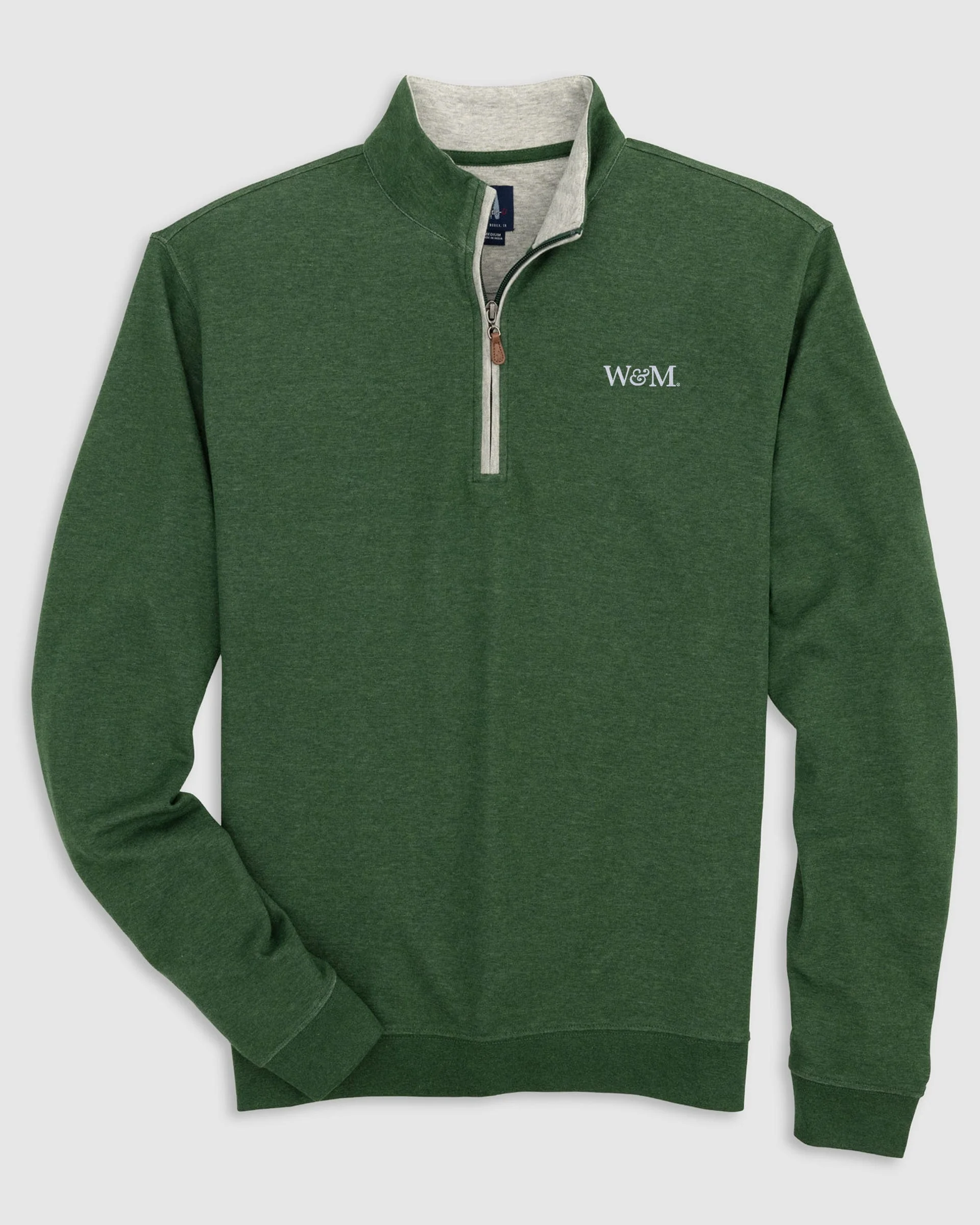 William and Mary Sully 1/4 Zip