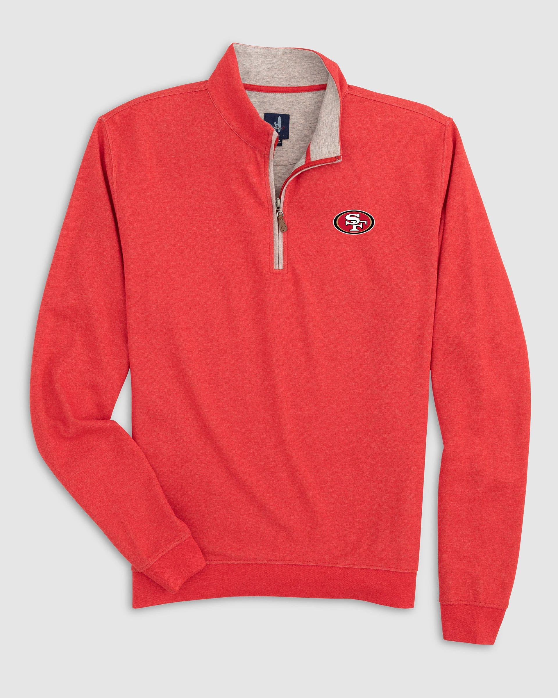 San Francisco 49ers Sully 1/4 Zip - Image 3