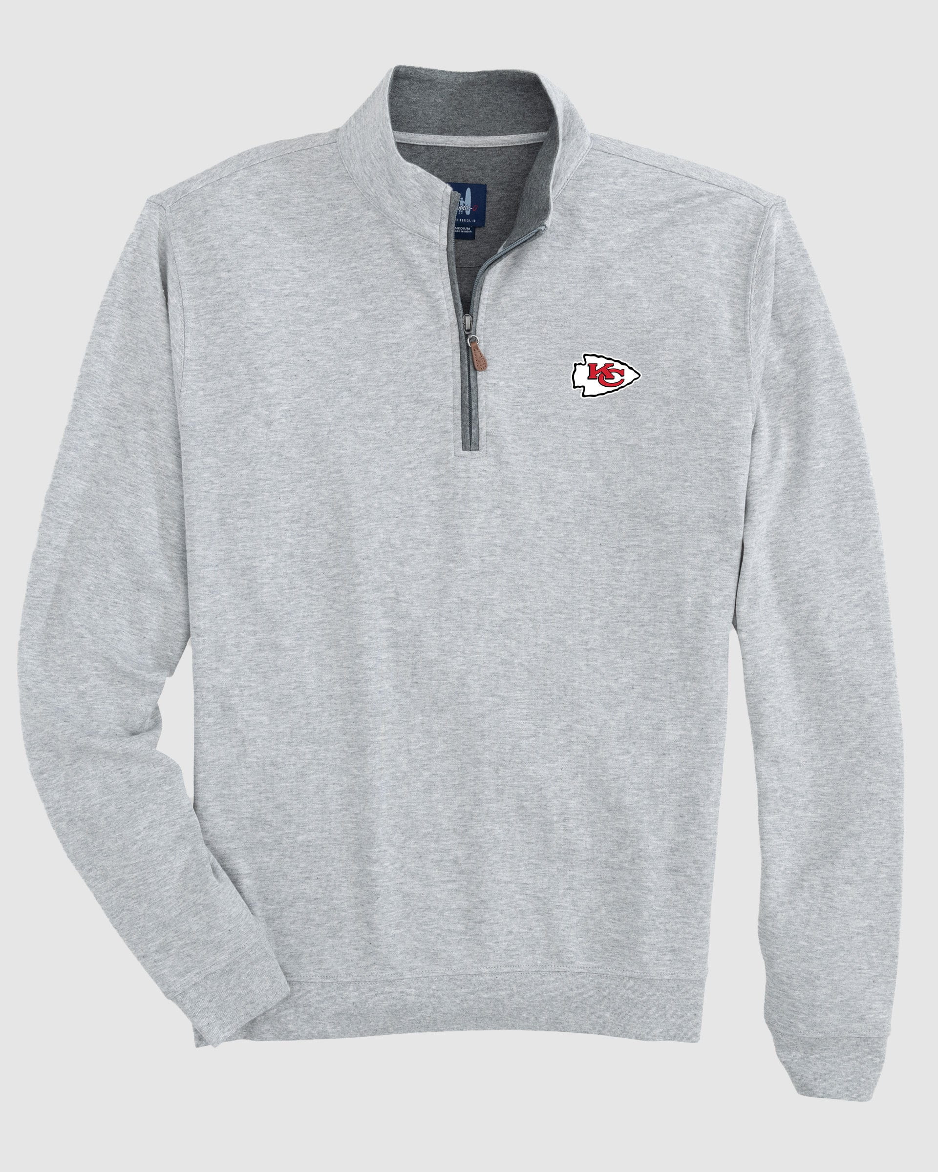 Kansas City Chiefs Sully 1/4 Zip - Image 2