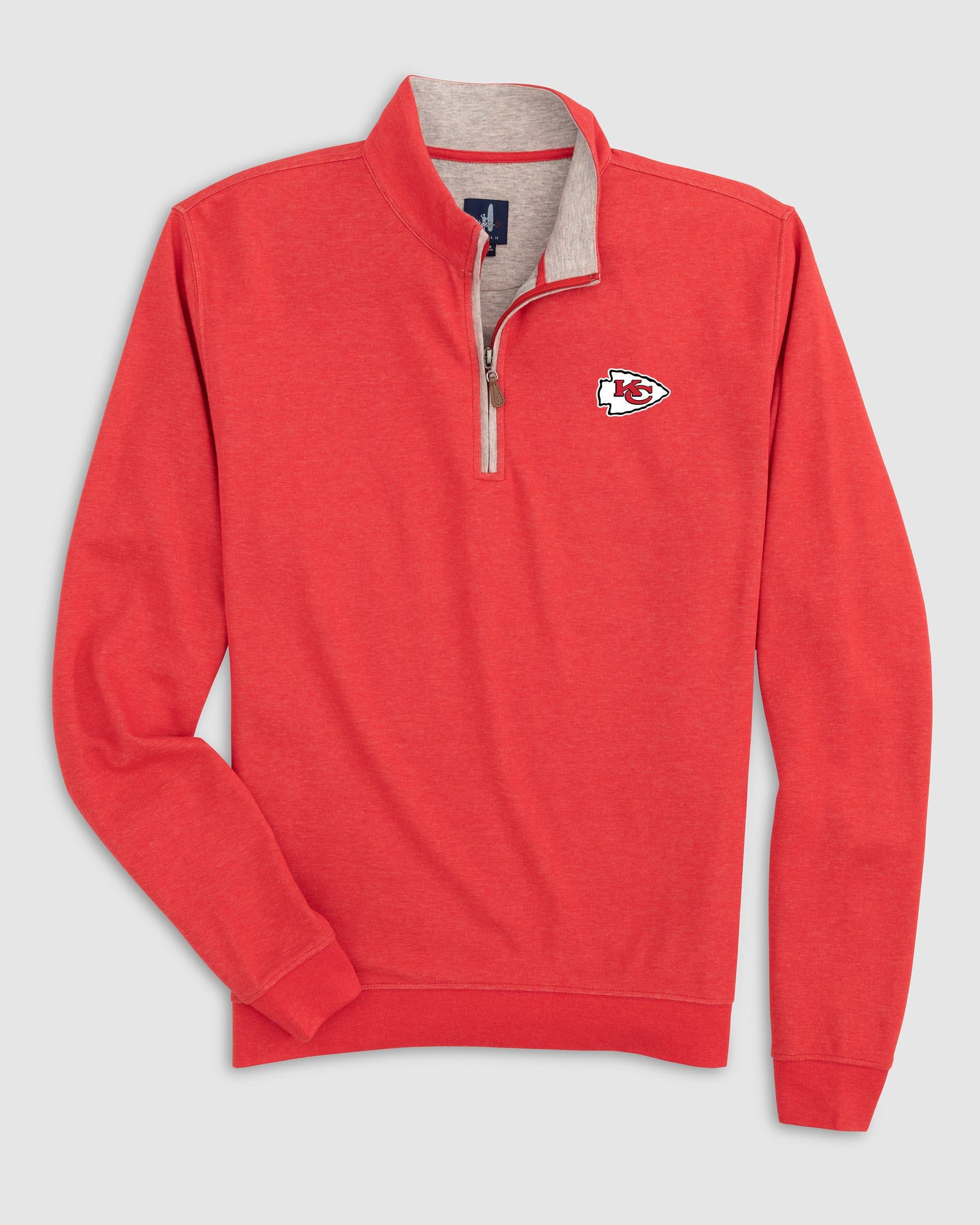 Kansas City Chiefs Sully 1/4 Zip - Image 3