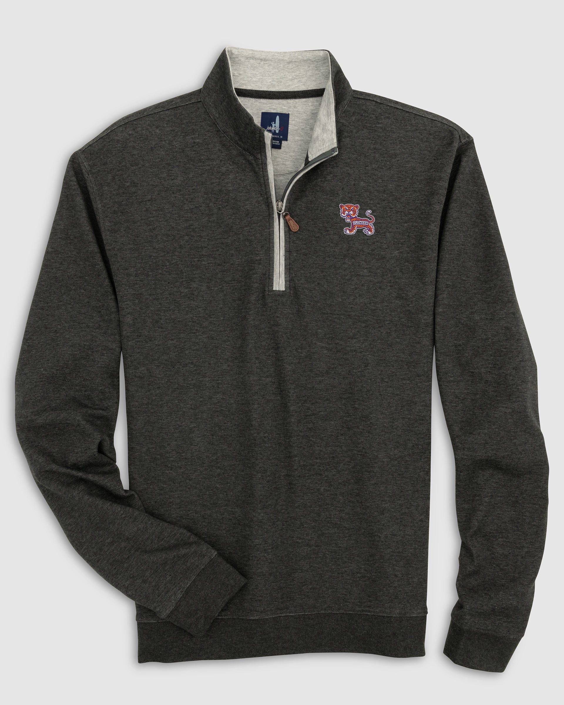 Clemson University Sully 1/4 Zip - Vault Logo