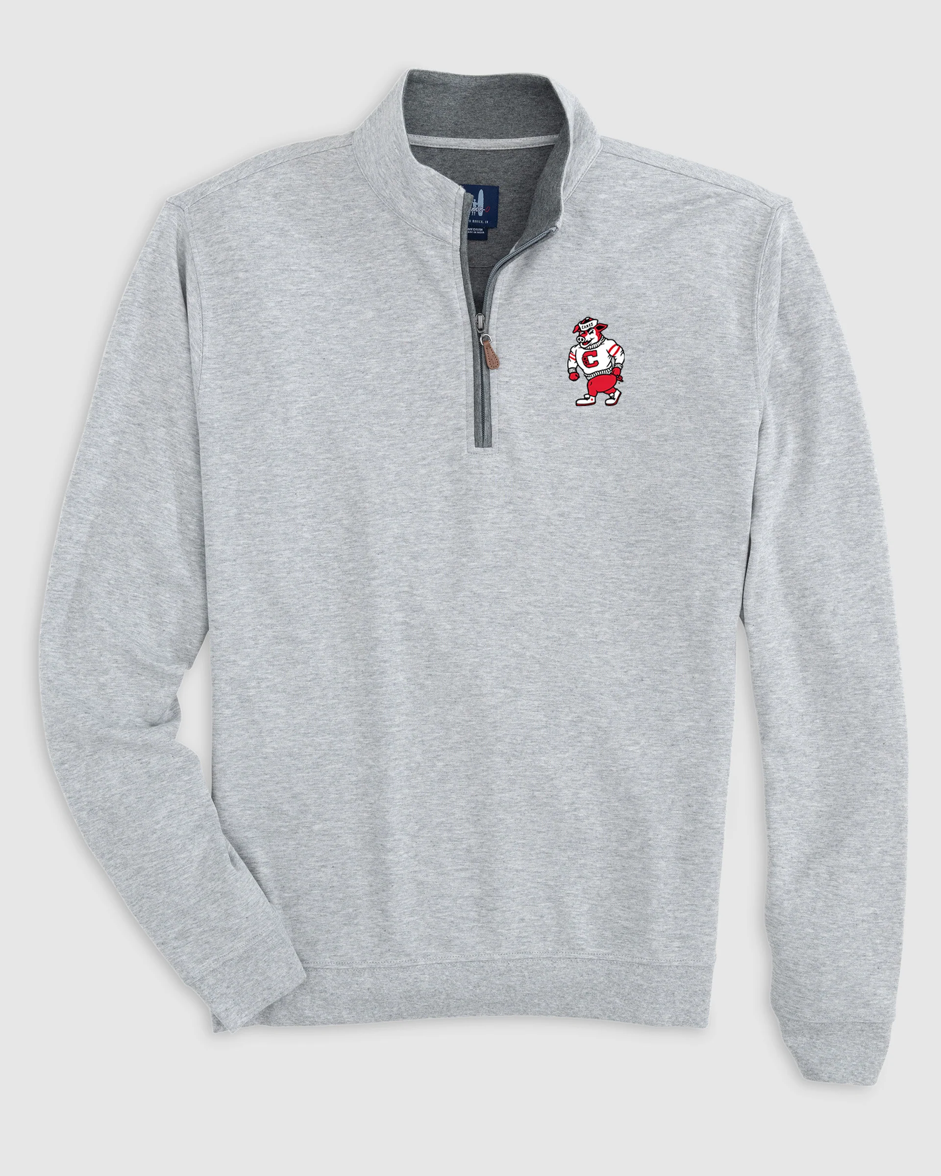 Carolina Hurricanes Sully 1/4 Zip - Struttin' Stormy Logo - Image 3