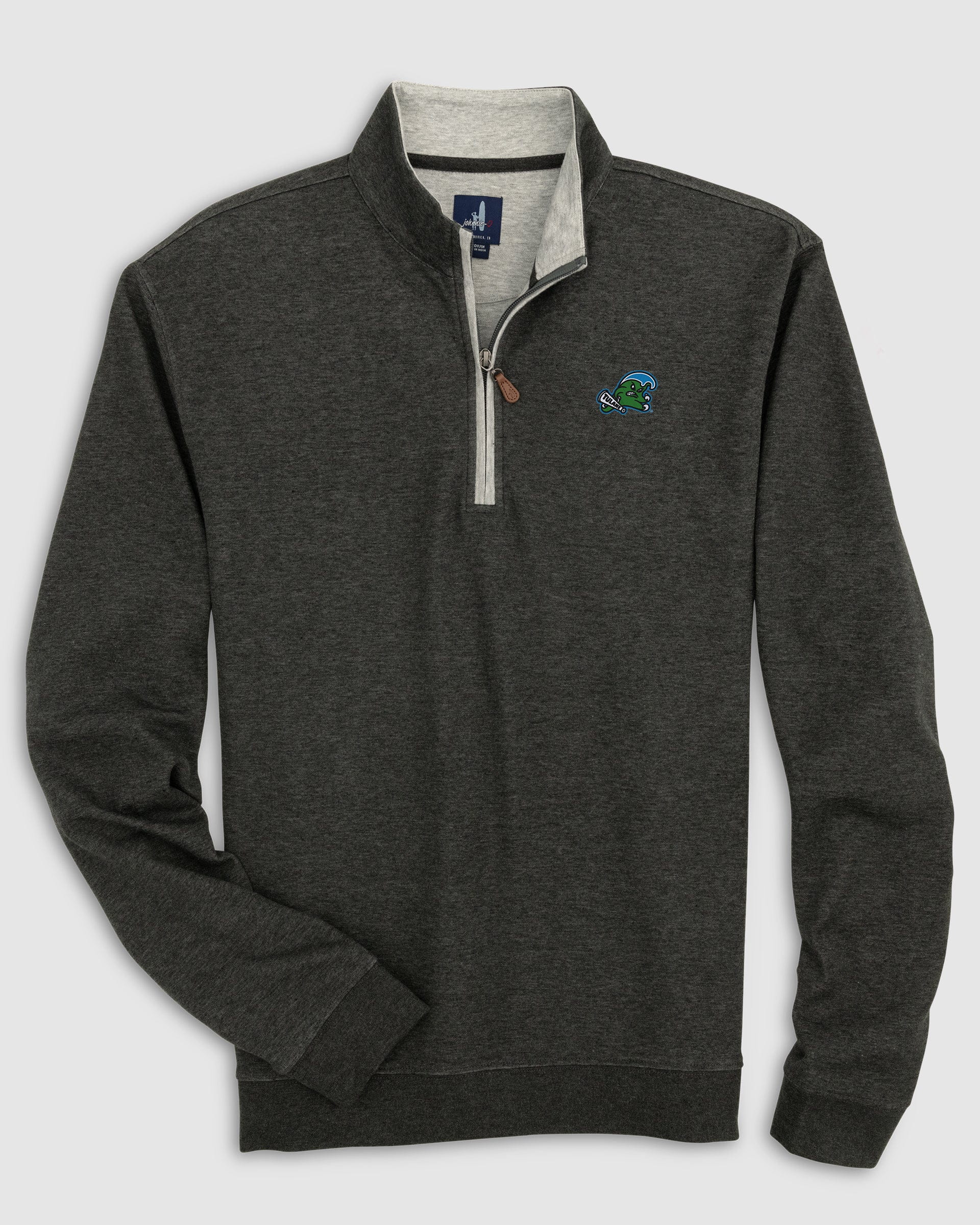 Tulane Sully 1/4 Zip - Wave Logo - Image 2