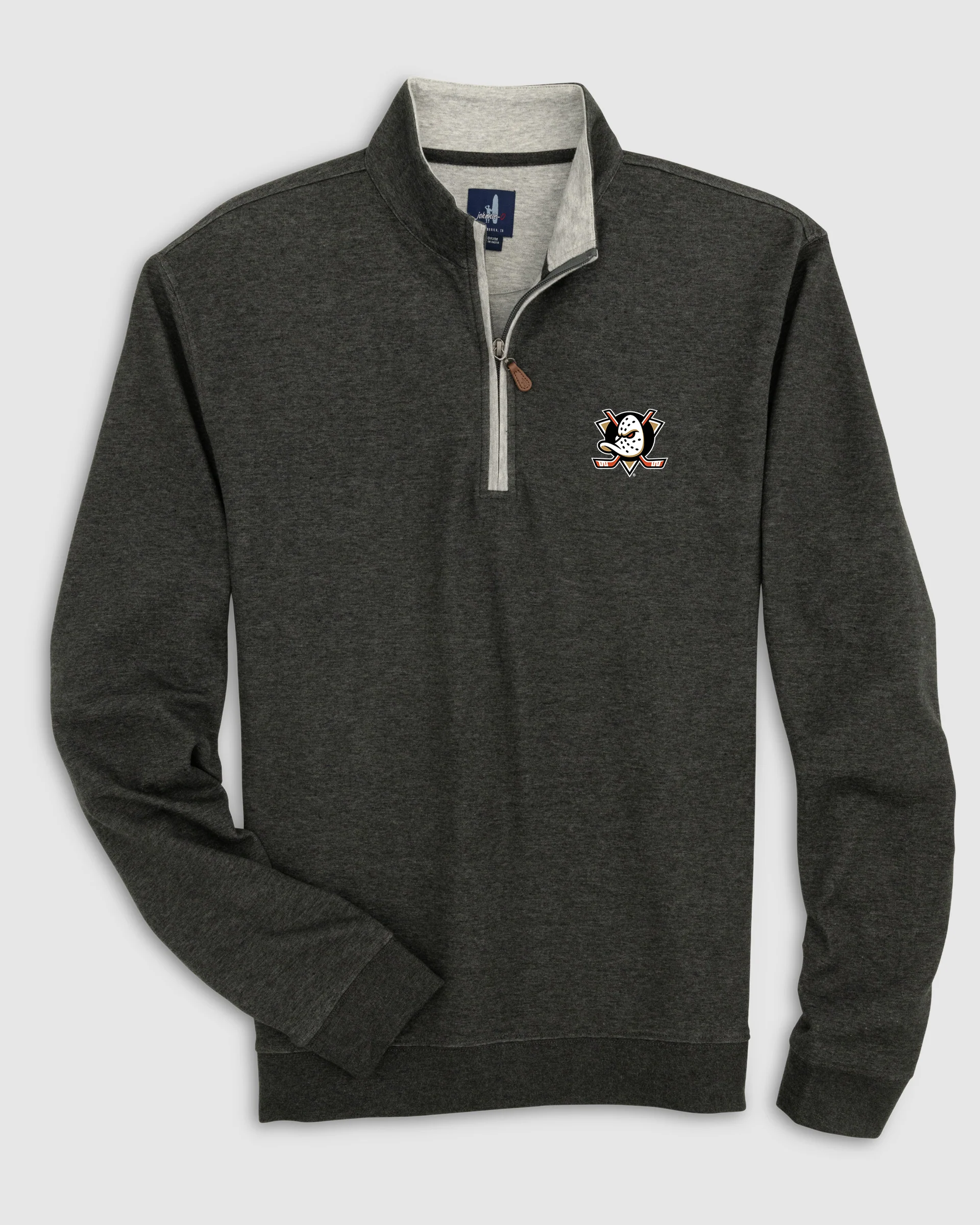 Anaheim Ducks Sully 1/4 Zip - Image 3