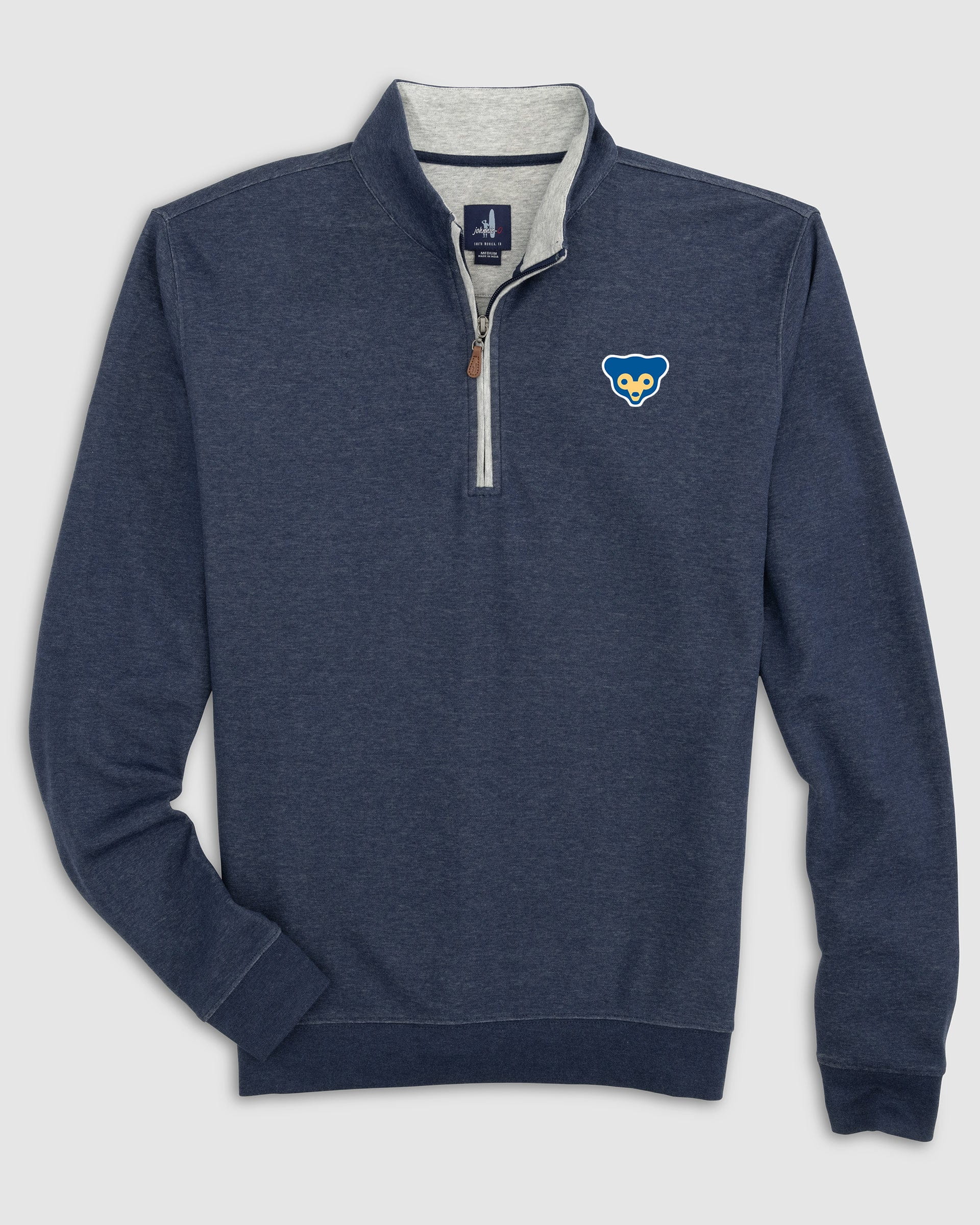 Chicago Cubs Sully 1/4 Zip - Cooperstown Logo - Image 3