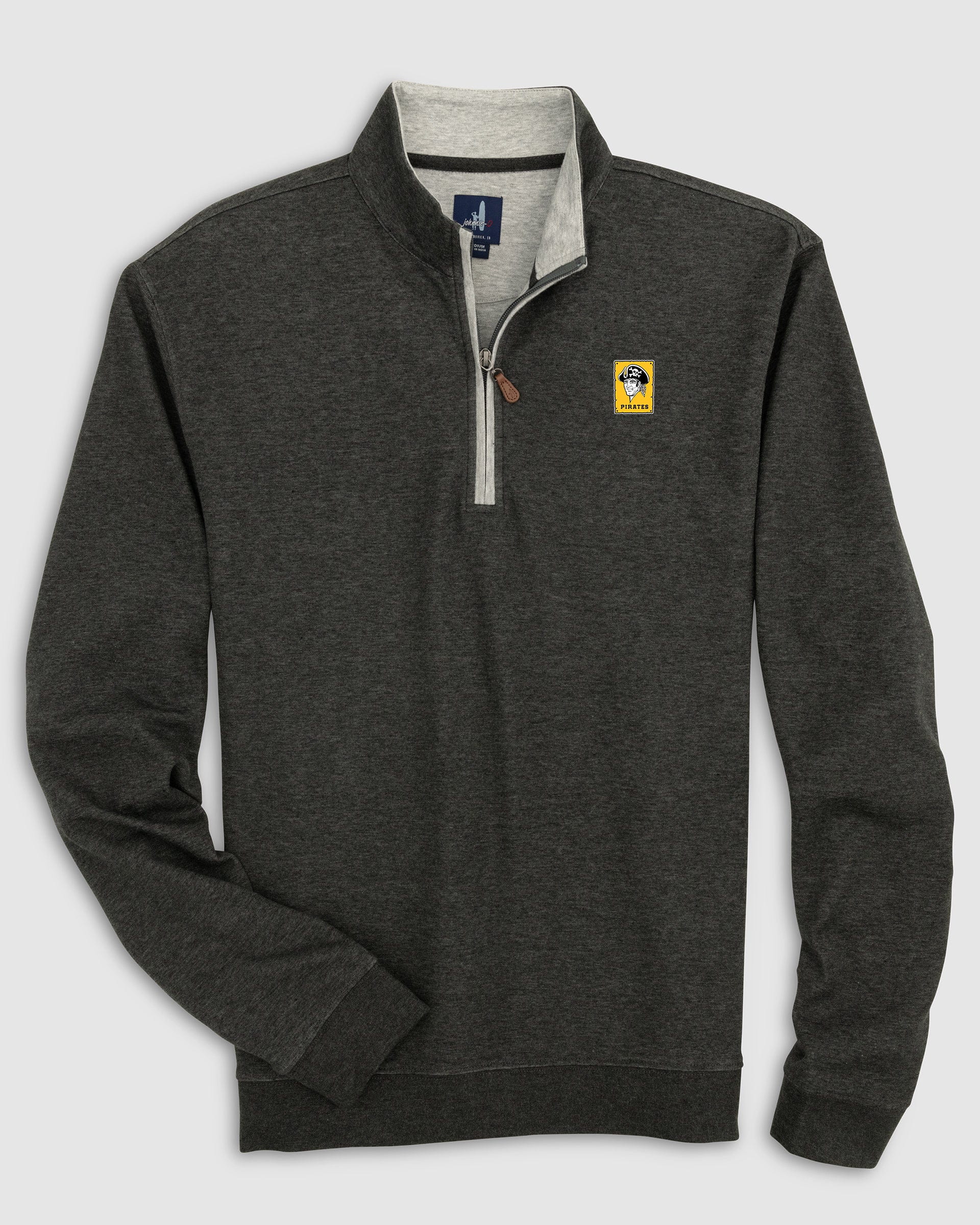 Pittsburgh Pirates Sully 1/4 Zip - Cooperstown Logo