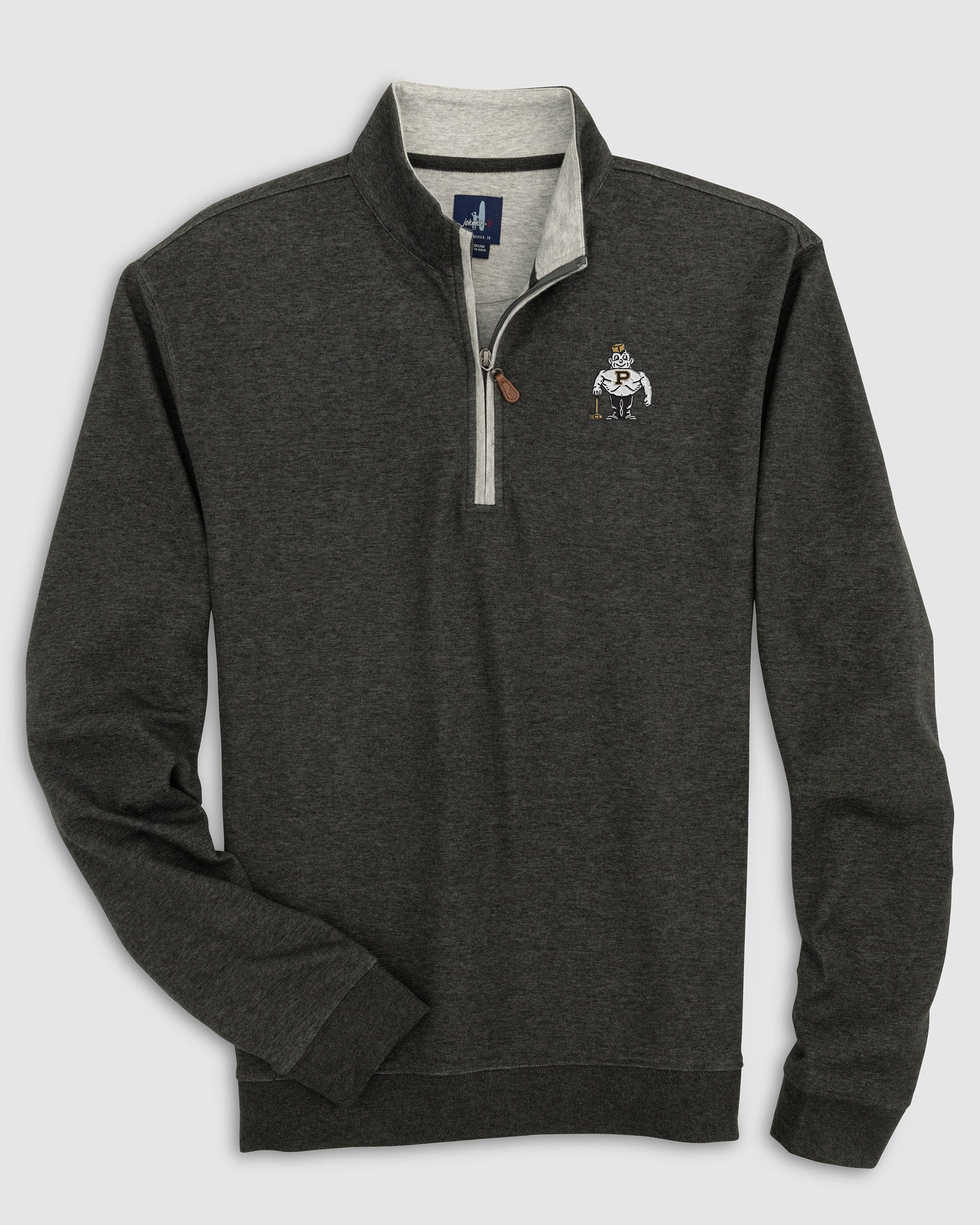Purdue Sully 1/4 Zip - Vault Logo