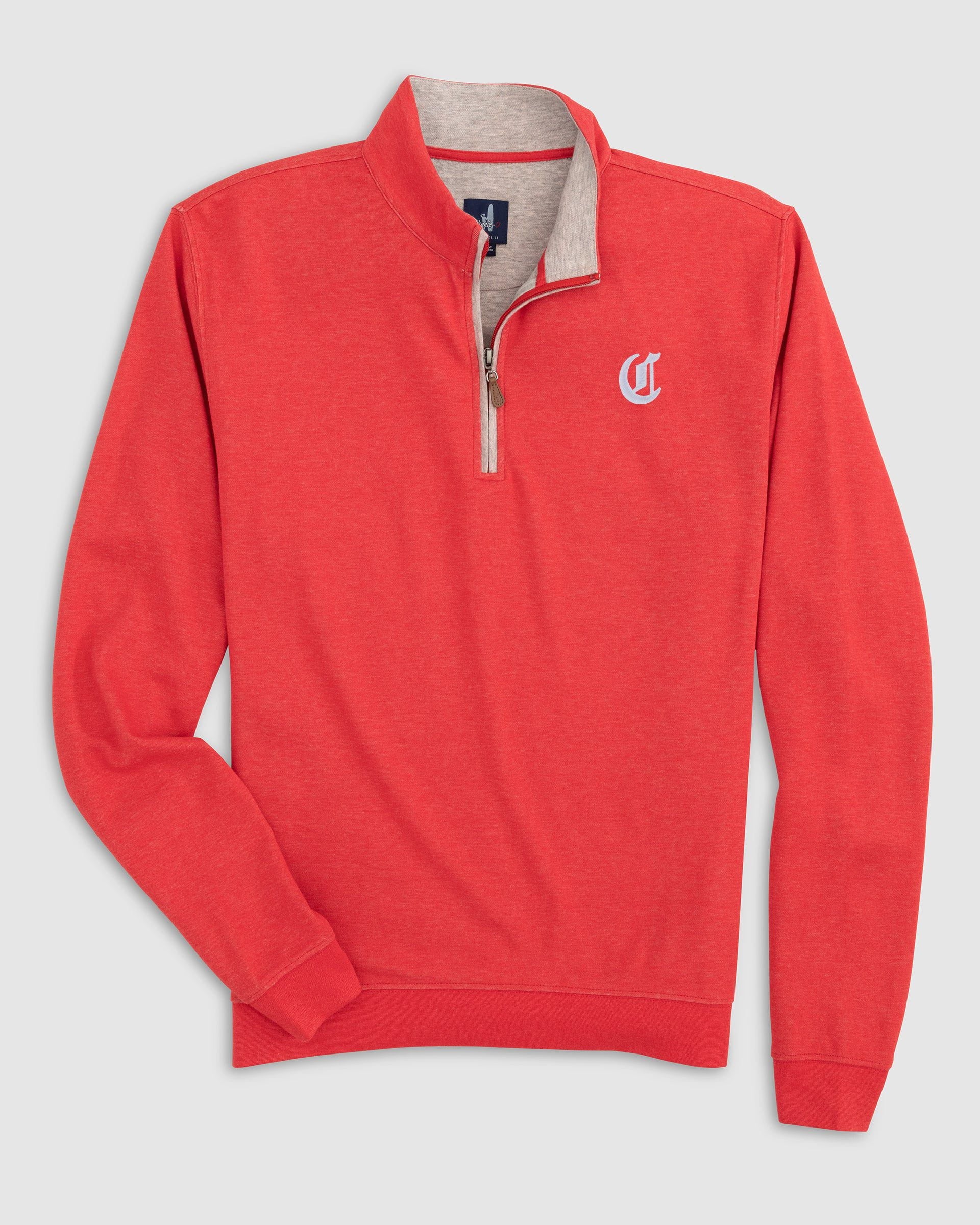 Cincinnati Reds Sully 1/4 Zip - Cooperstown Logo - Image 4