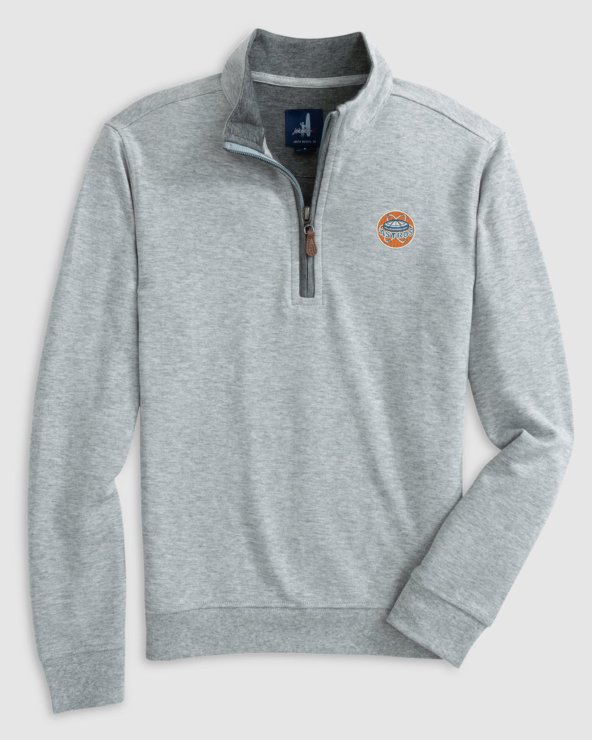 Houston Astros Sully 1/4 Zip - Cooperstown Logo