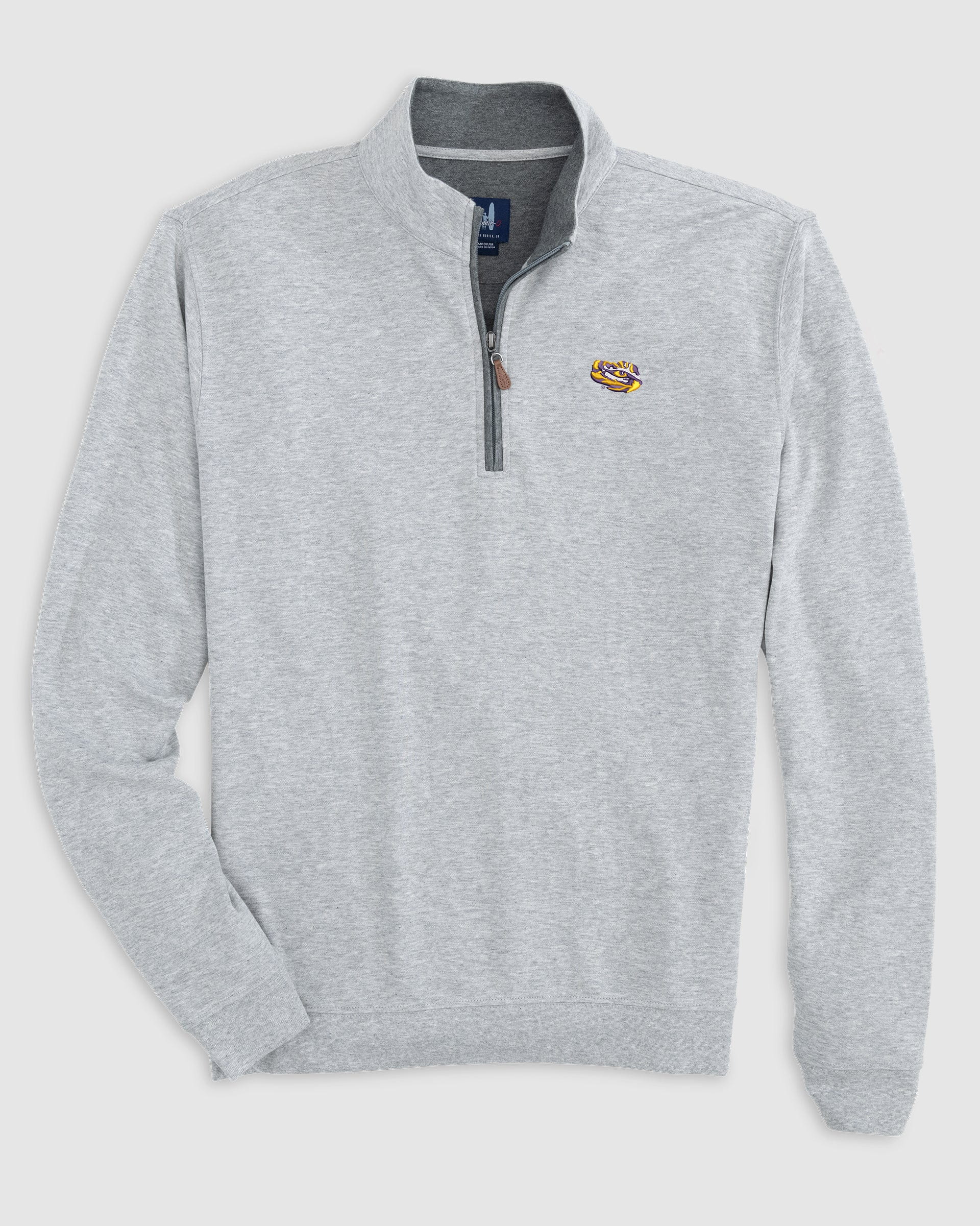 Louisiana State Sully 1/4 Zip - Tiger Eye Logo - Image 2