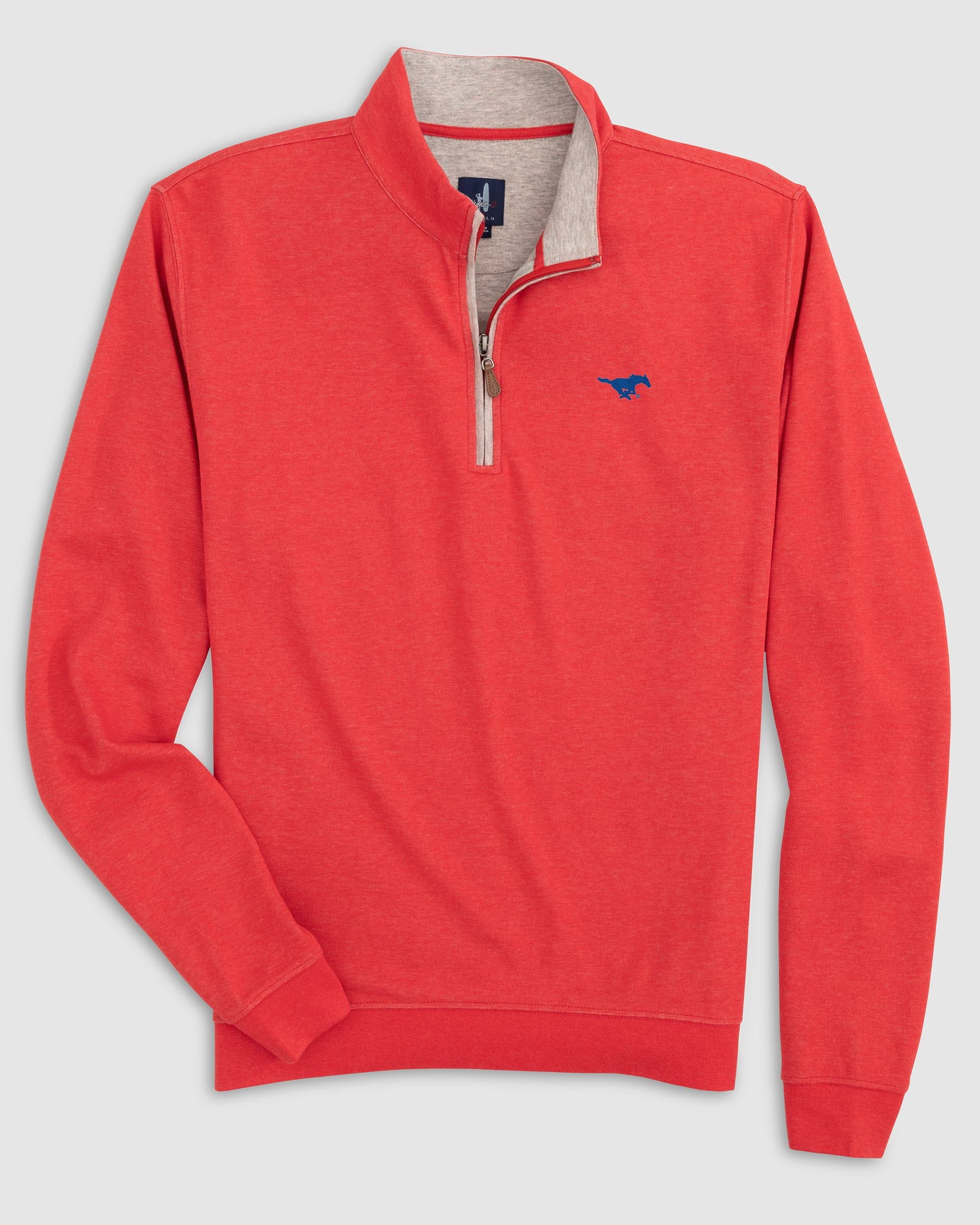 Southern Methodist Sully 1/4 Zip - Image 2