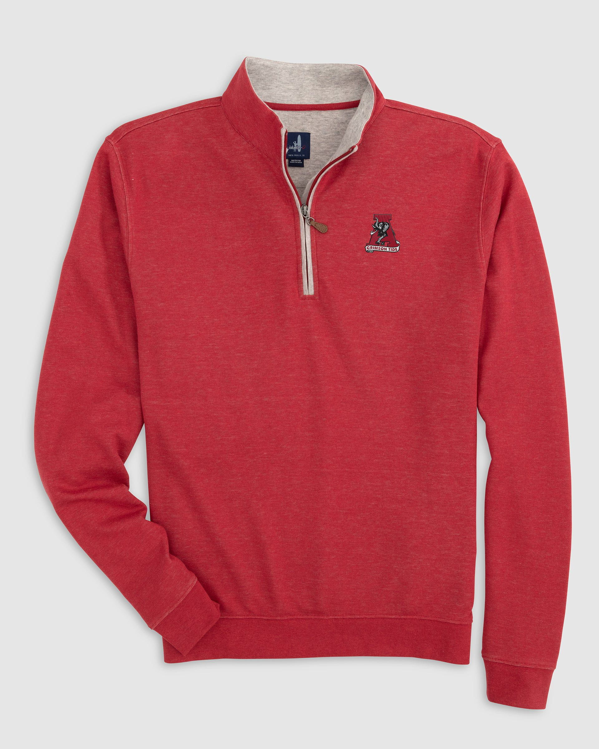 University of Alabama Sully 1/4 Zip - Vault Logo