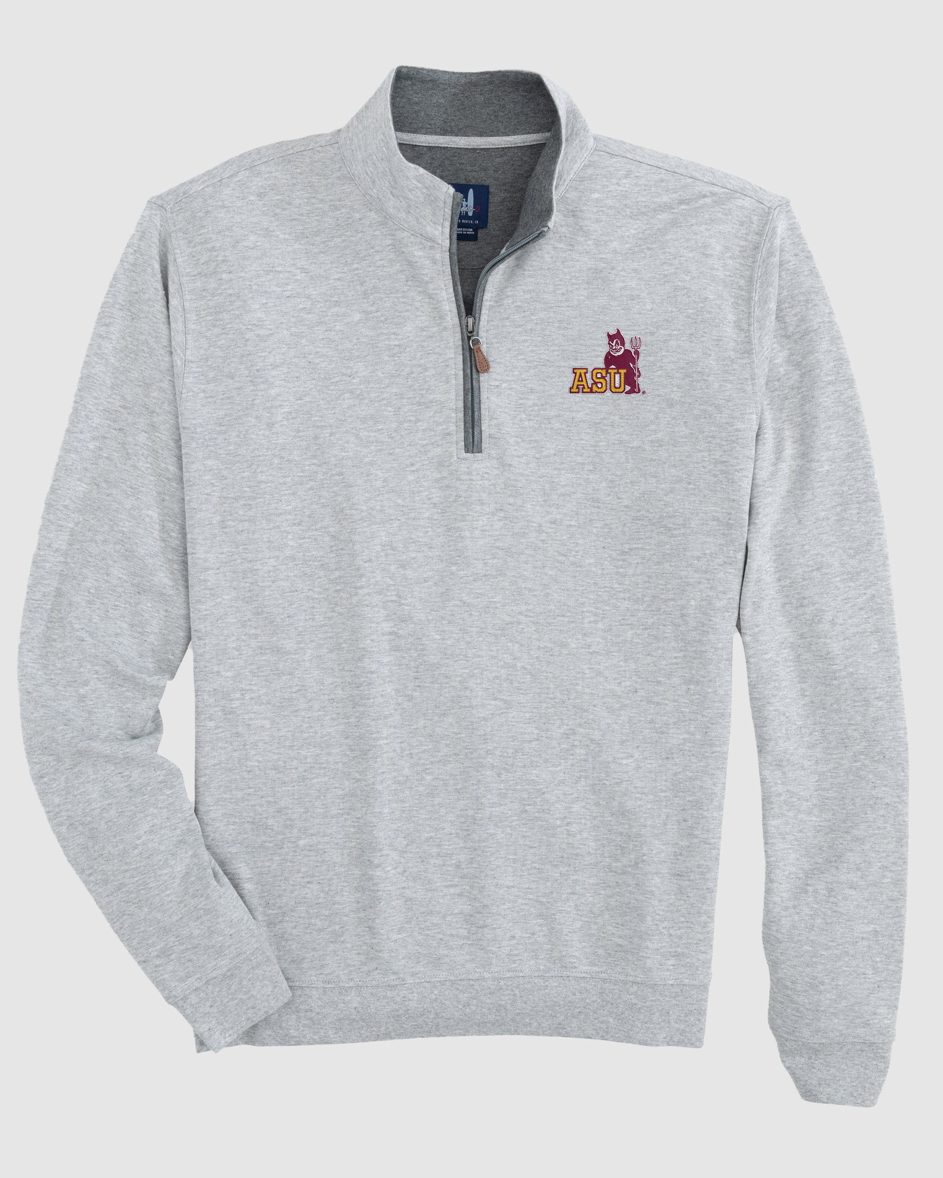 Arizona State University Sully 1/4 Zip - Vault Logo - Image 2