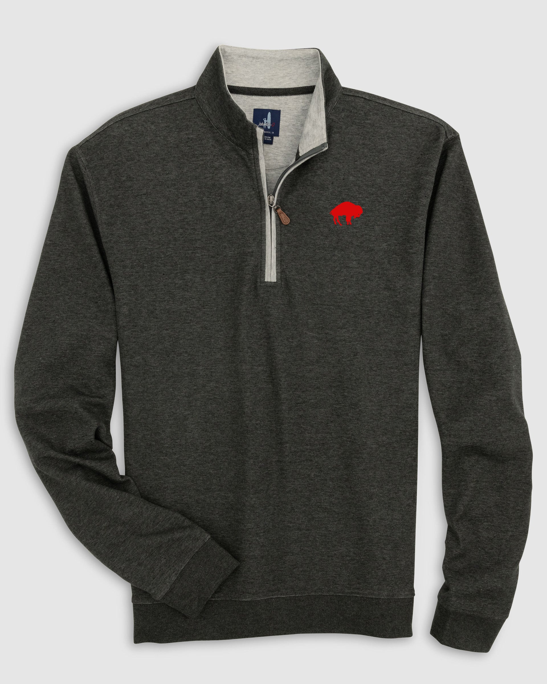 Buffalo Bills Sully 1/4 Zip - Classic Logo - Image 2