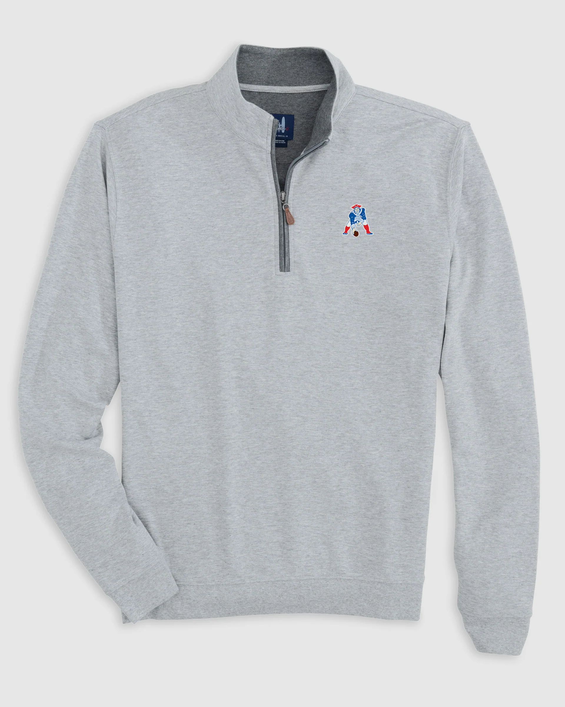 New England Patriots Sully 1/4 Zip - Classic Logo - Image 4