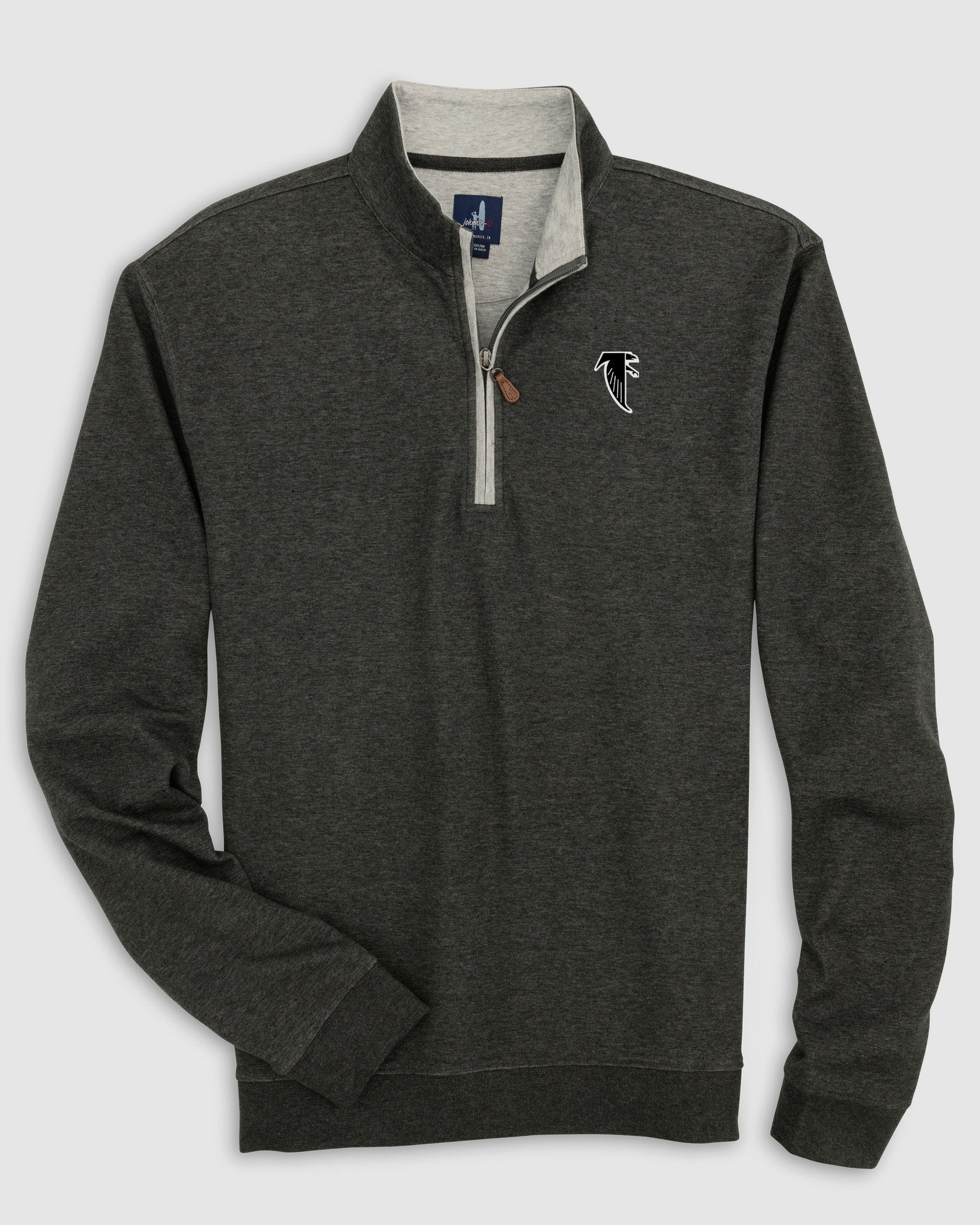 Atlanta Falcons Sully 1/4 Zip - Classic Logo - Image 2