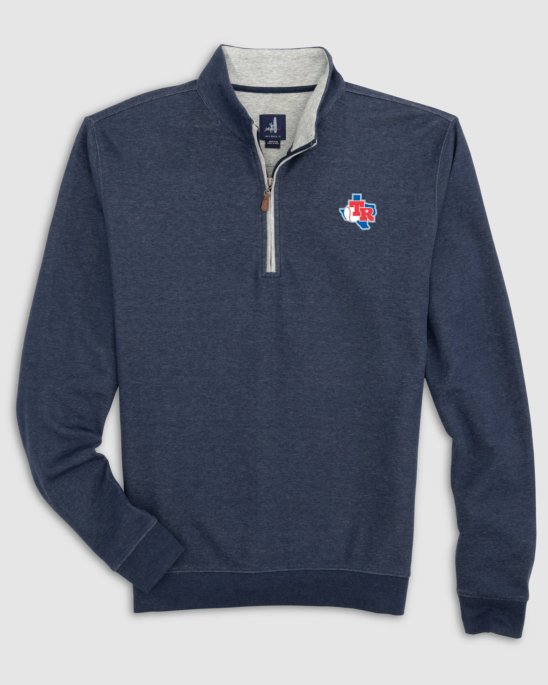 Texas Rangers Sully 1/4 Zip - Cooperstown Logo - Image 2