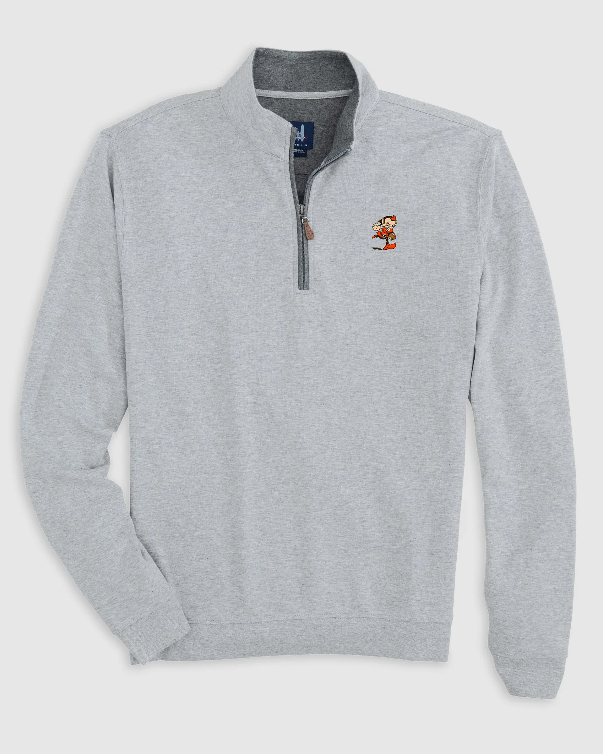 Cleveland Browns Sully 1/4 Zip - Classic Logo - Image 2