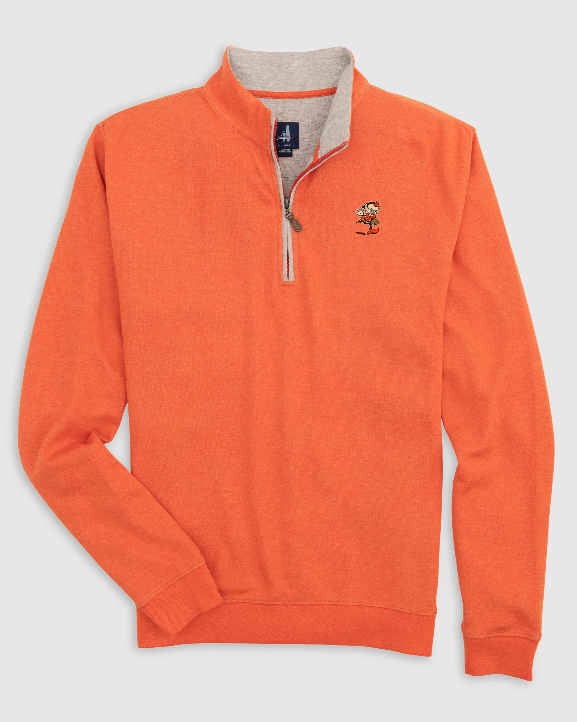 Cleveland Browns Sully 1/4 Zip - Classic Logo - Image 3