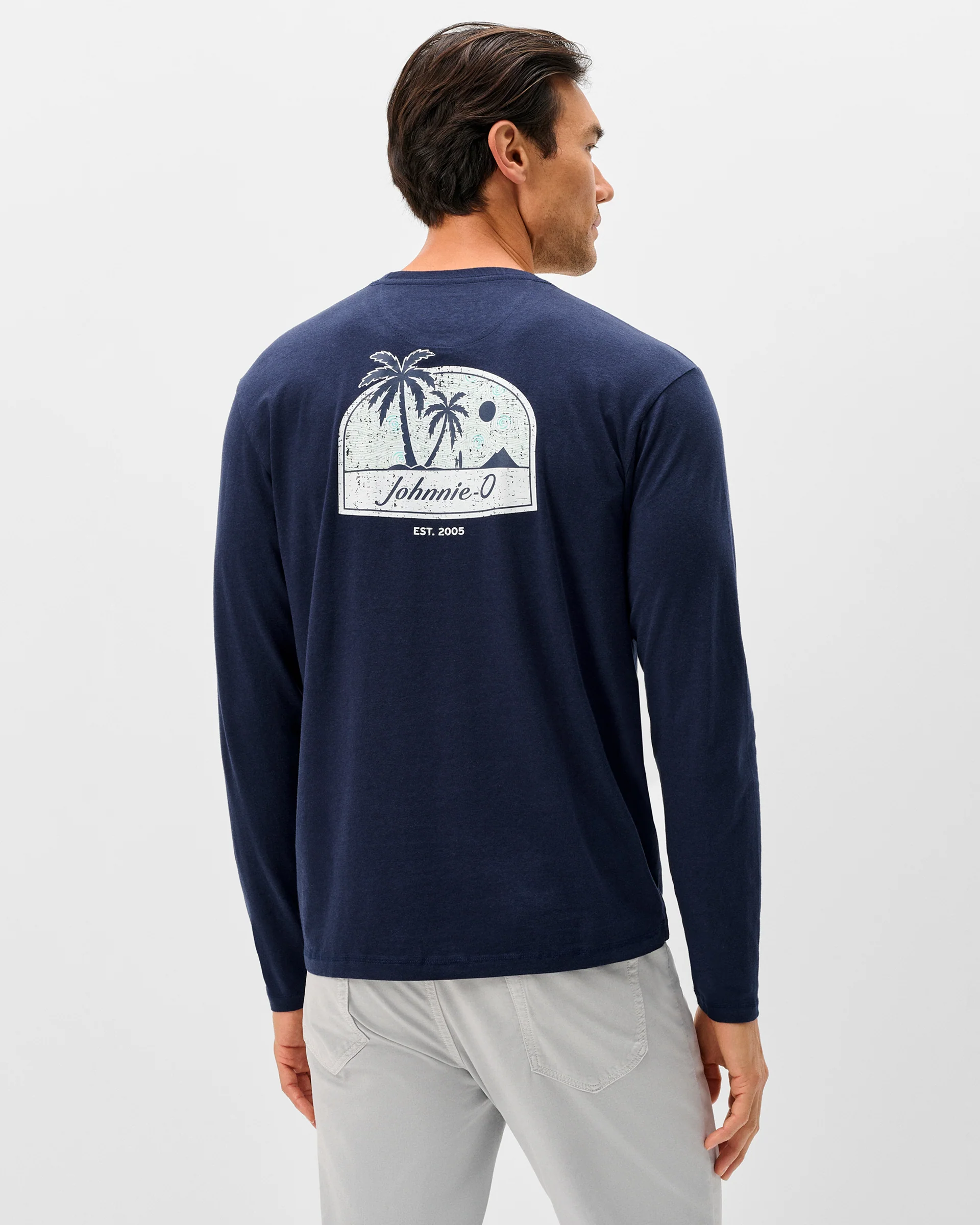 Long Sleeve Pocket T-Shirt - Palm Co
