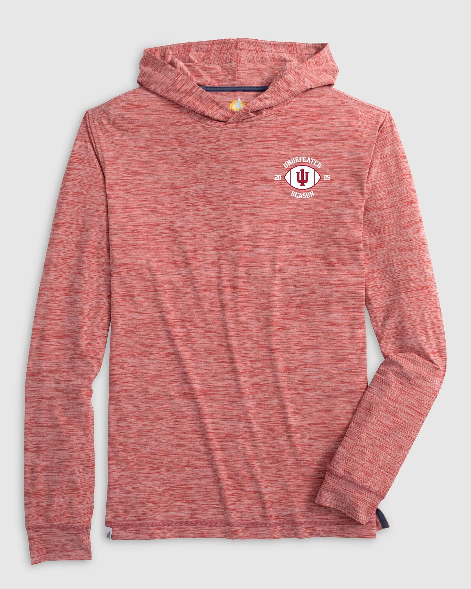 Indiana Talon Featherweight Performance Hoodie - Undefeated 2025 Logo