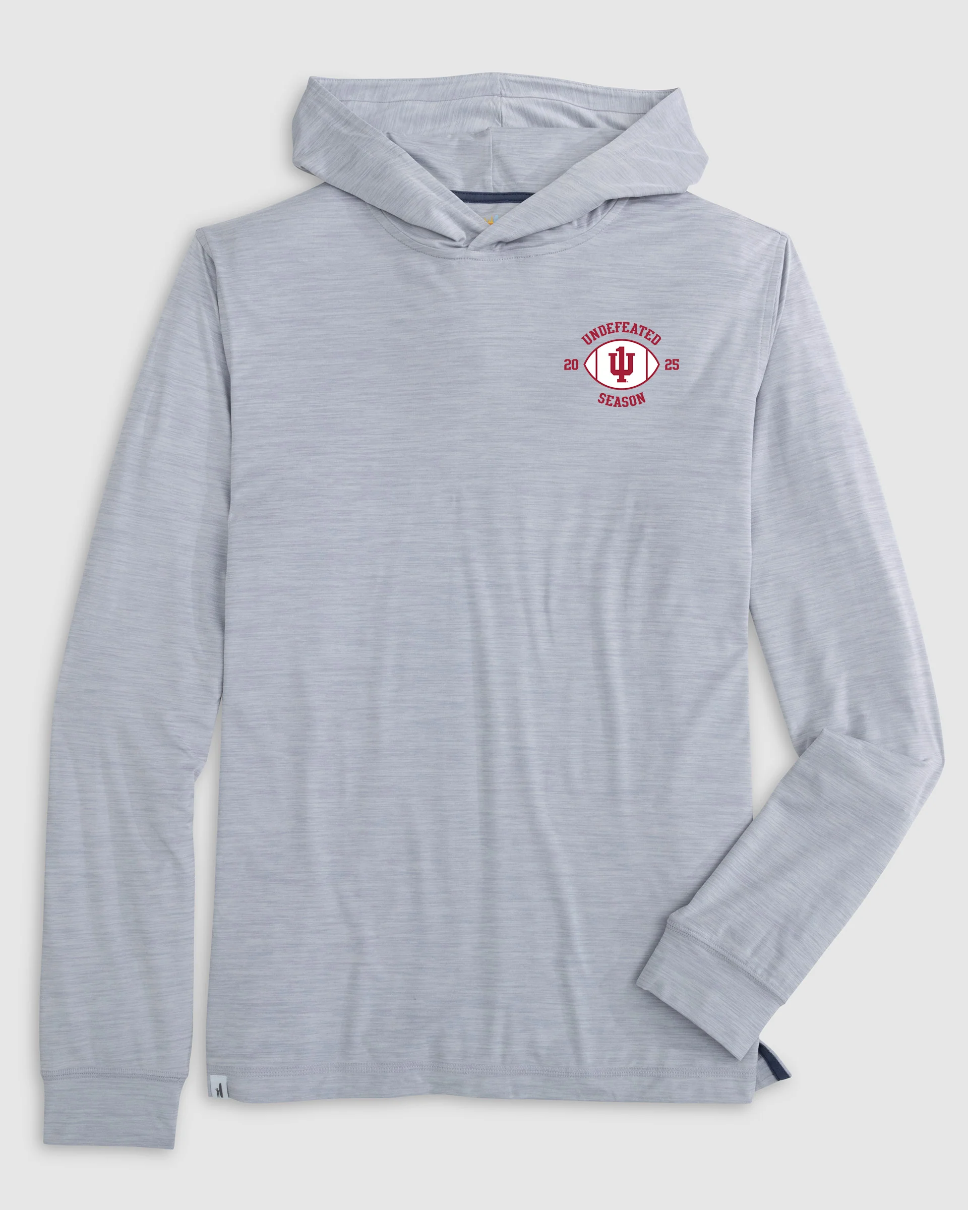 Indiana Talon Featherweight Performance Hoodie - Undefeated 2025 Logo - Image 2