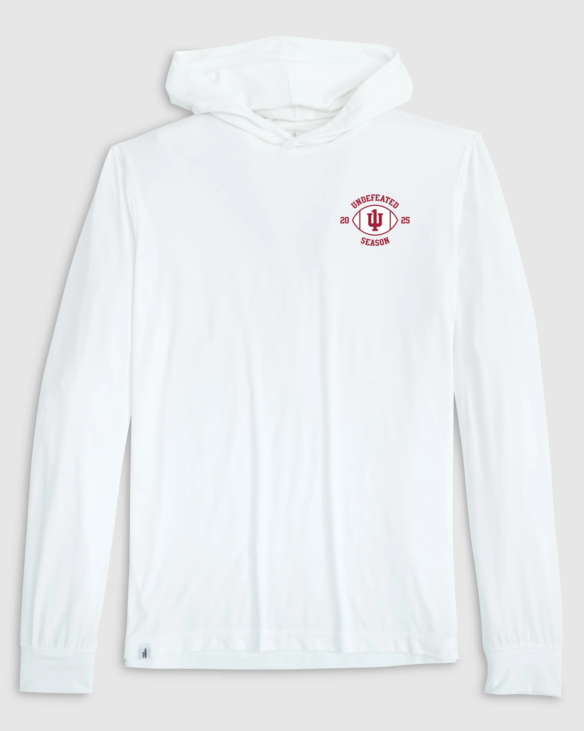 Indiana Talon Featherweight Performance Hoodie - Undefeated 2025 Logo - Image 3