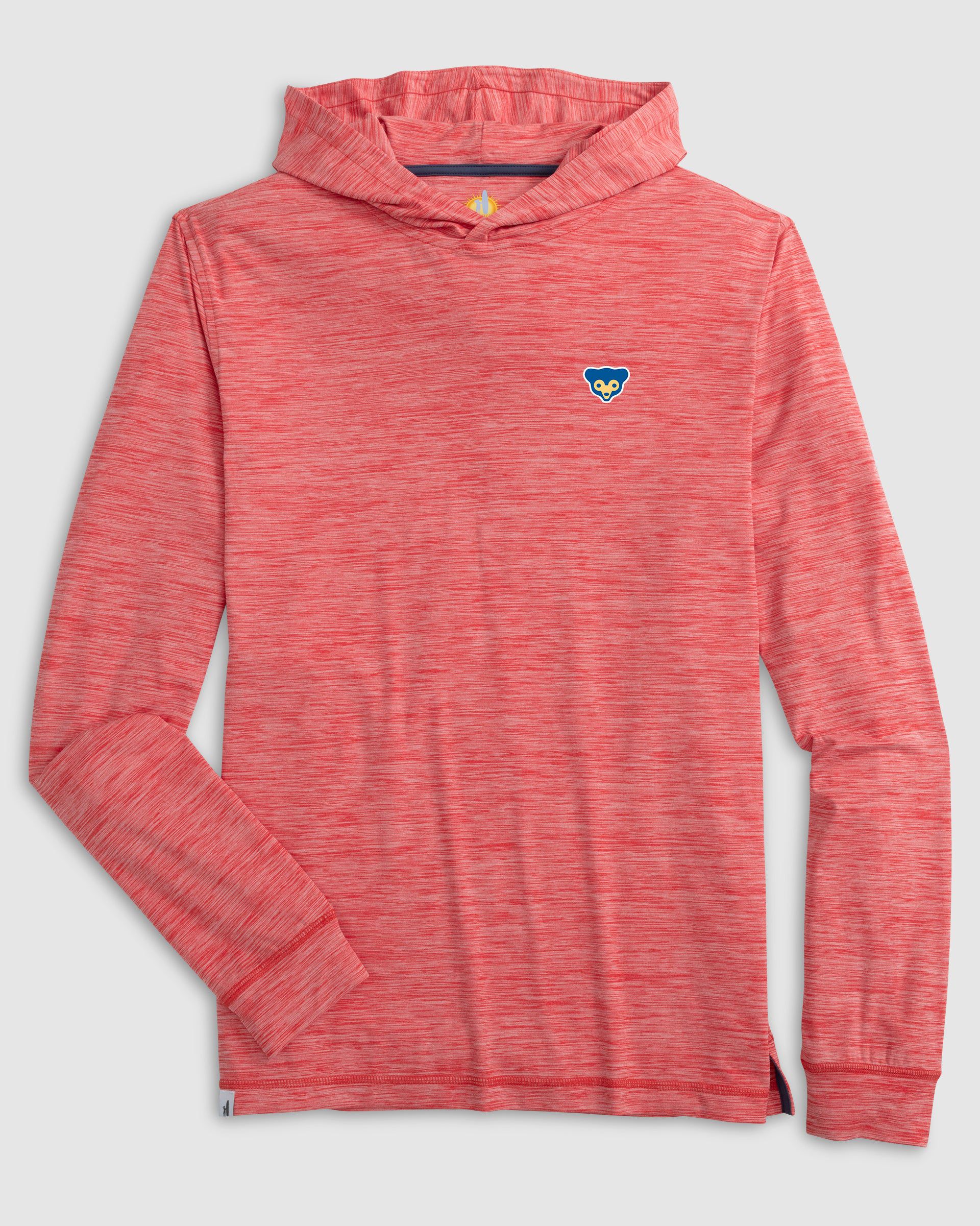 Chicago Cubs Talon Featherweight Performance Hoodie - Cooperstown Logo - Image 4