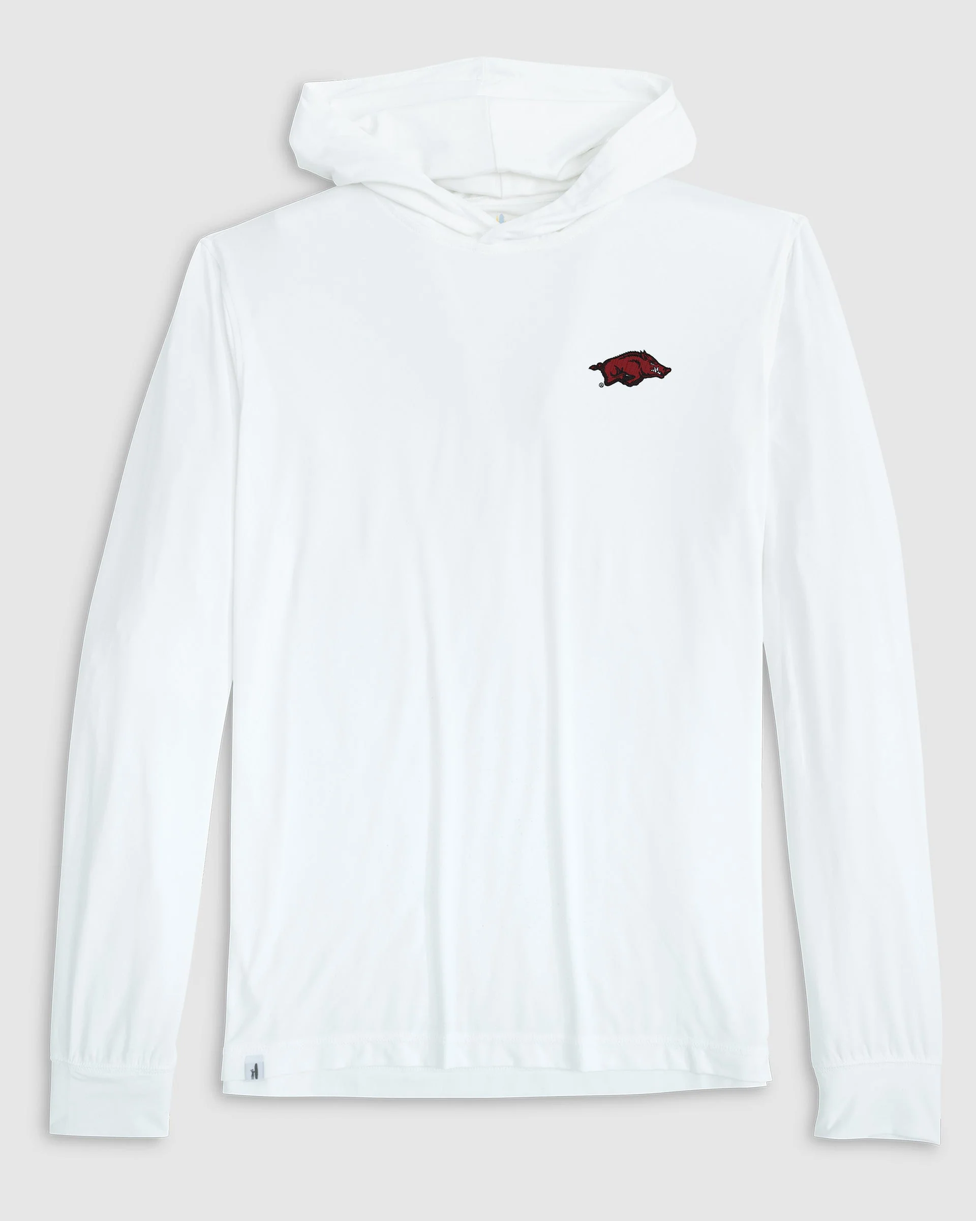 University of Arkansas Talon Featherweight Performance Hoodie - Image 2