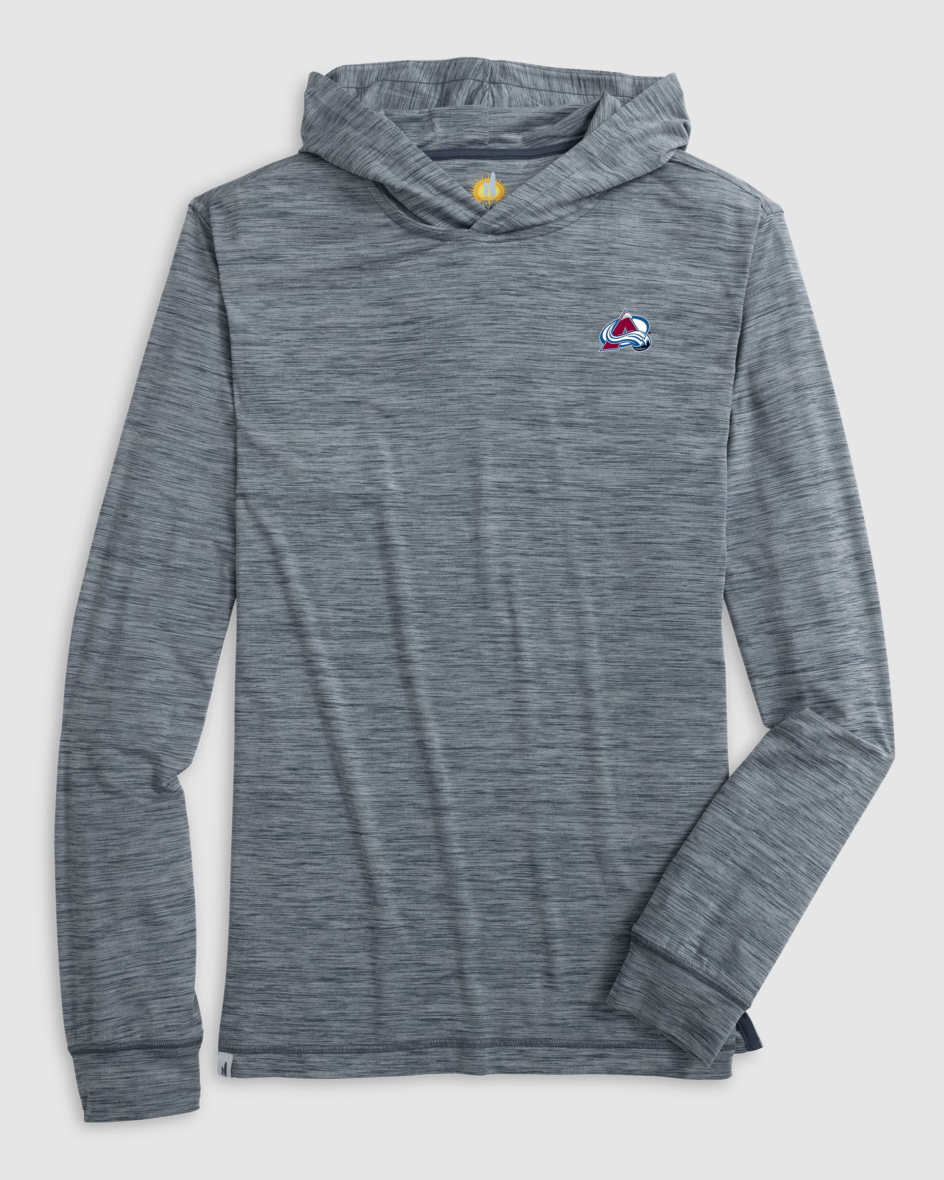 Colorado Avalanche Talon Featherweight Performance Hoodie - Image 2
