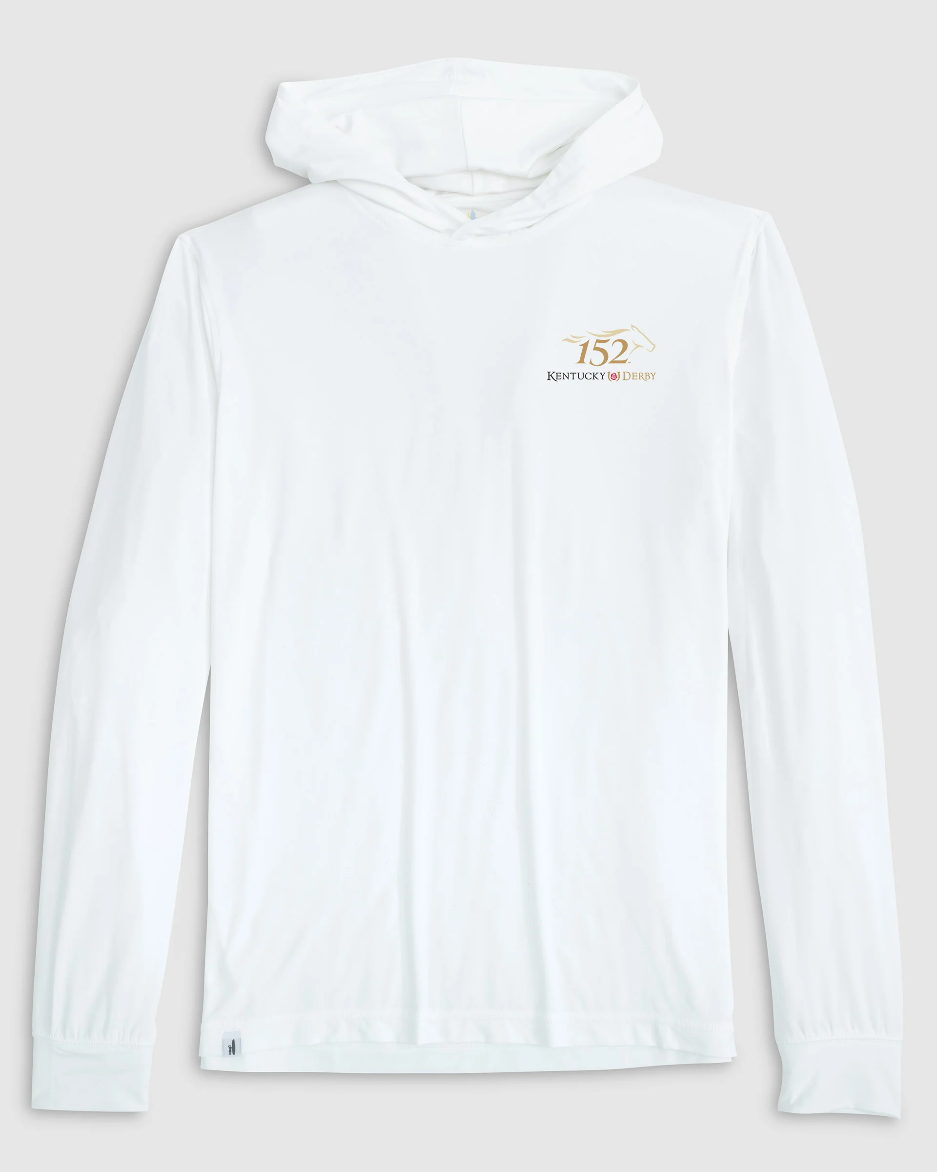 Kentucky Derby Talon Featherweight Performance Hoodie - 152nd Logo