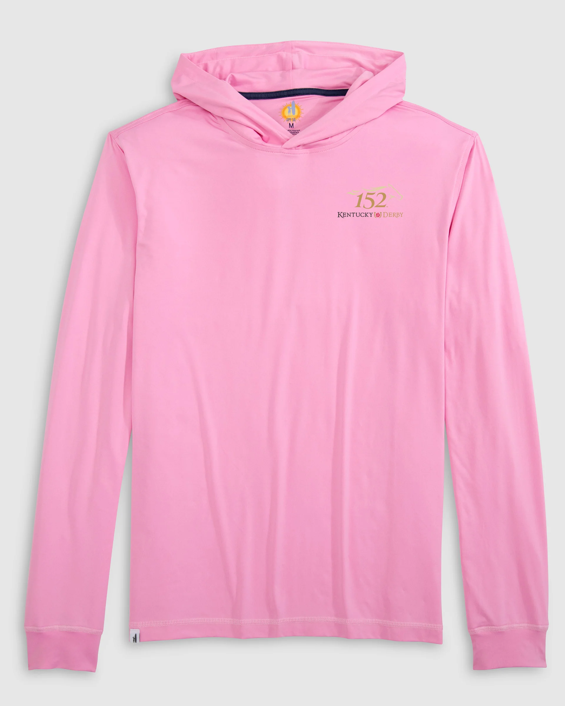 Kentucky Derby Talon Featherweight Performance Hoodie - 152nd Logo - Image 3