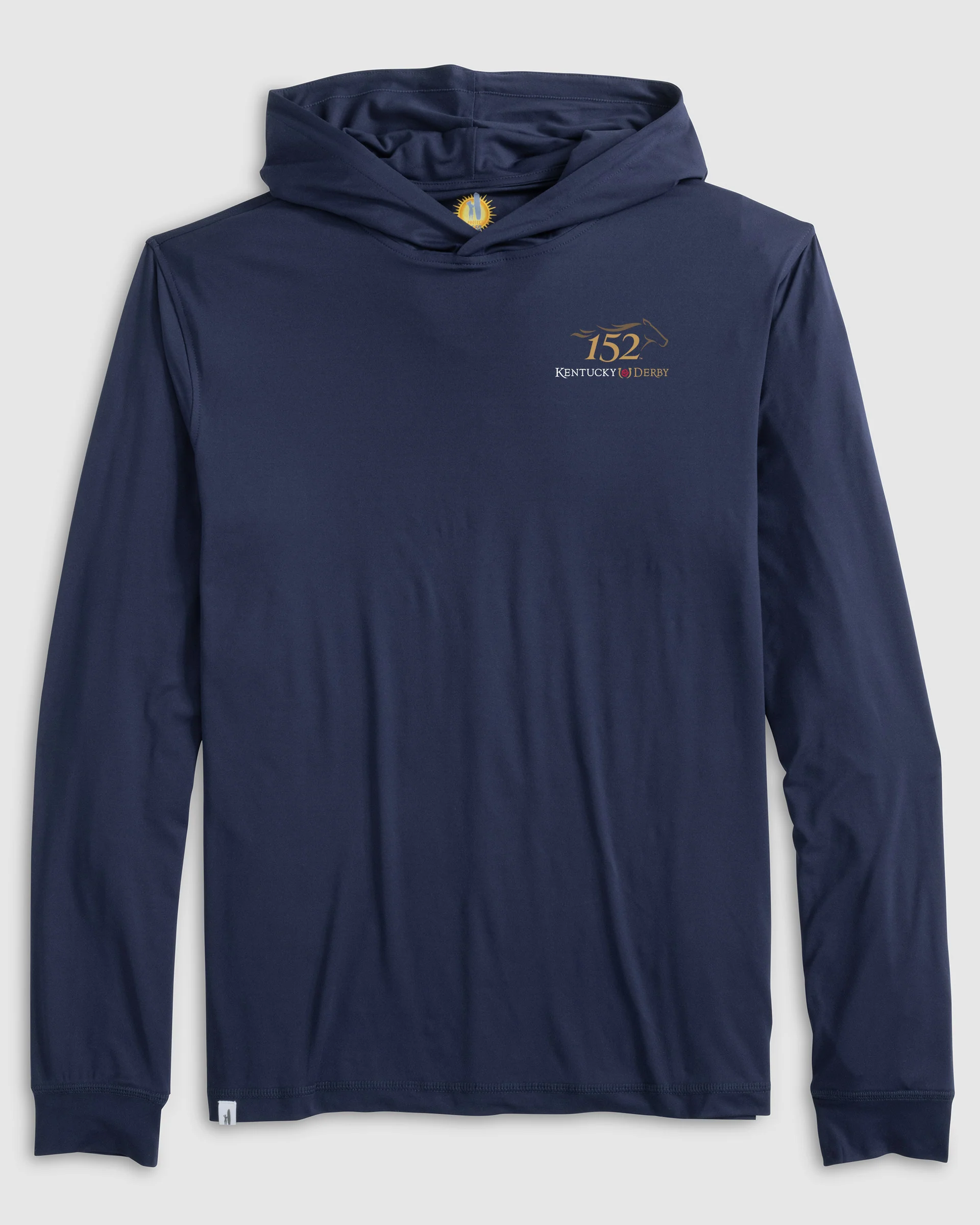Kentucky Derby Talon Featherweight Performance Hoodie - 152nd Logo - Image 6