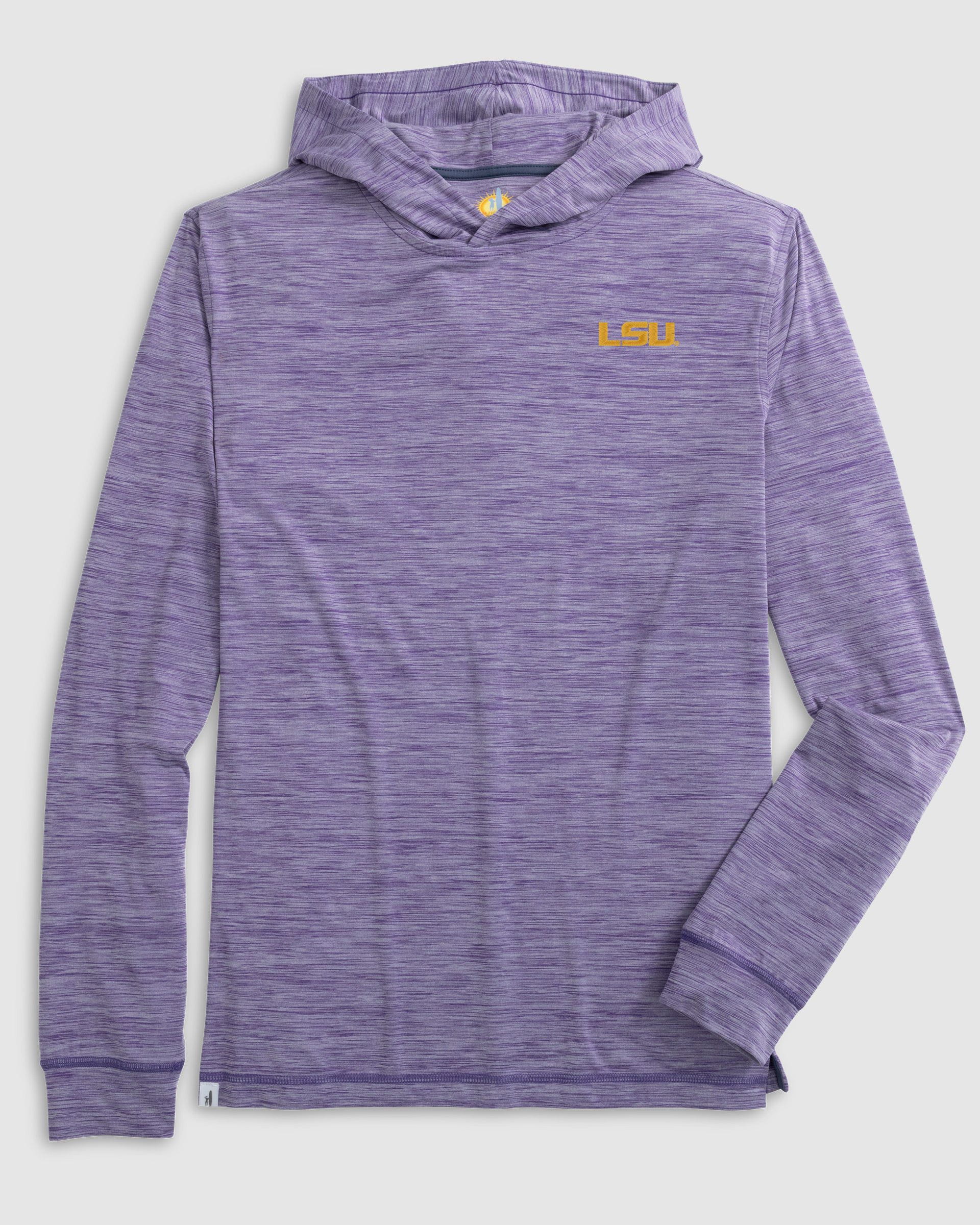 Louisiana State Talon Featherweight Performance Hoodie