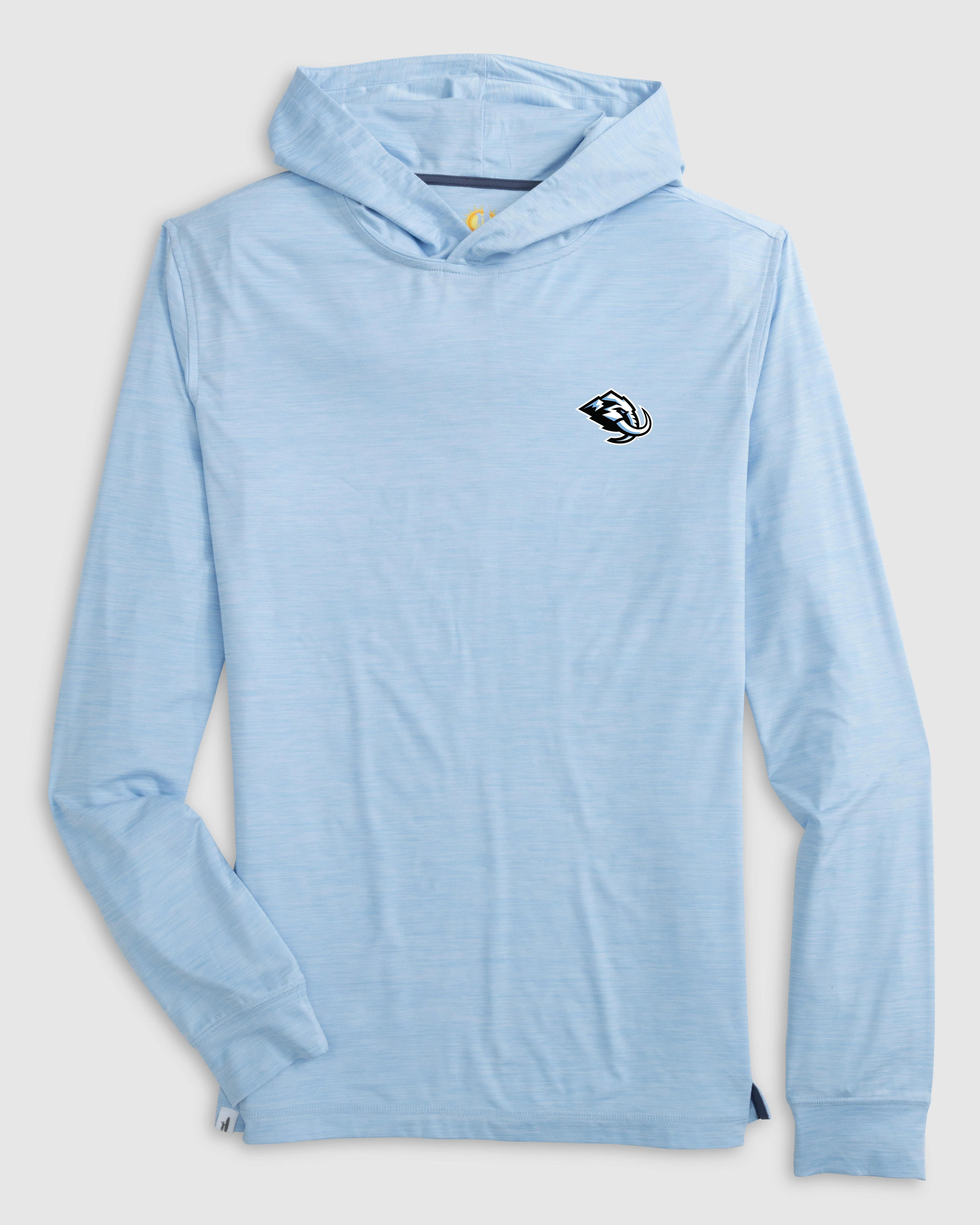 Utah Mammoth Talon Featherweight T-Shirt Hoodie