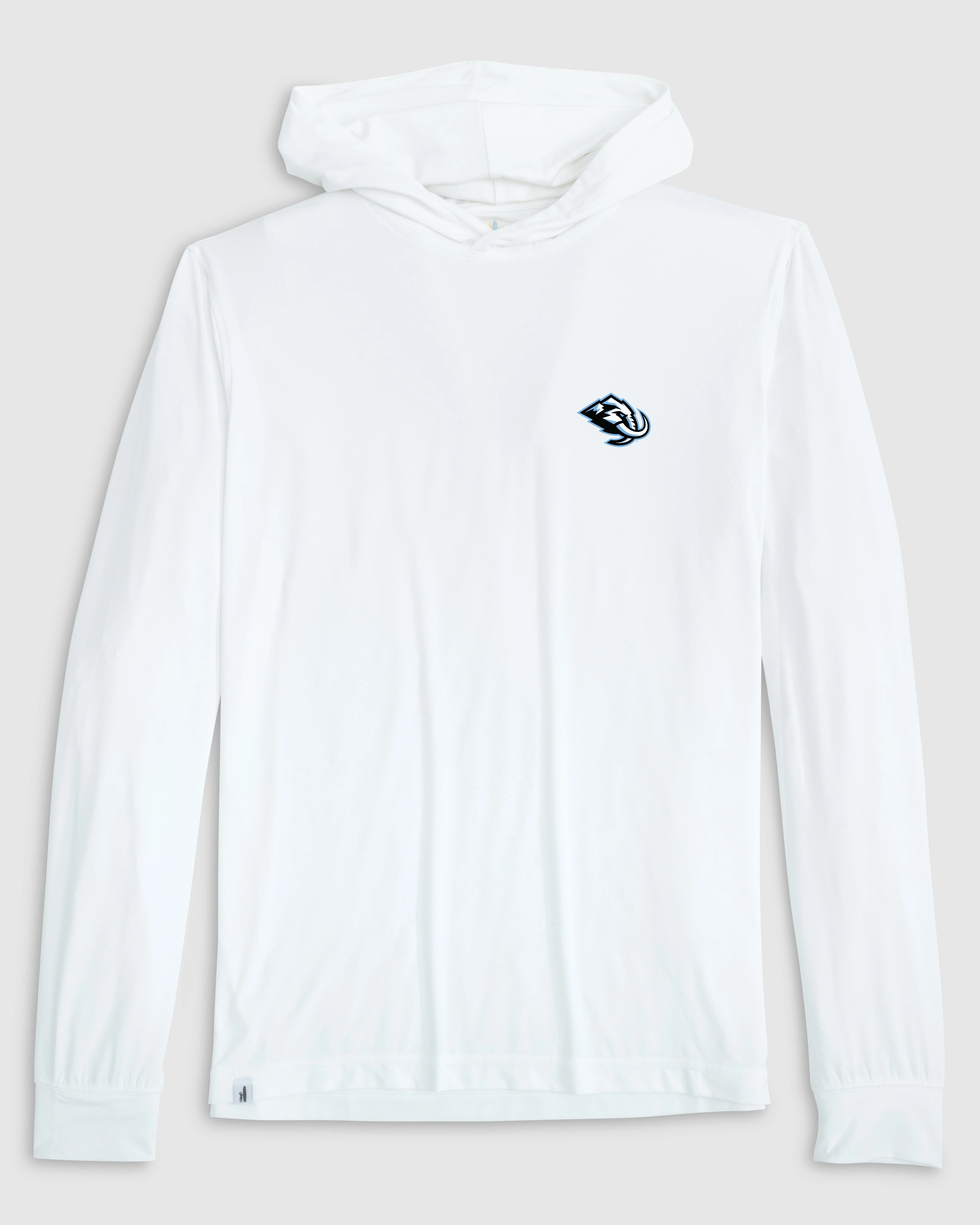 Utah Mammoth Talon Featherweight T-Shirt Hoodie - Image 2