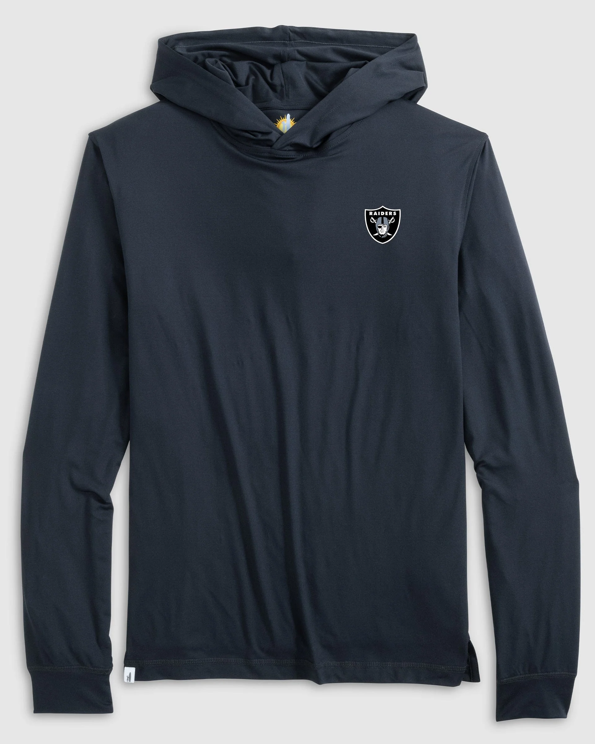 Las Vegas Raiders Talon Featherweight Performance Hoodie