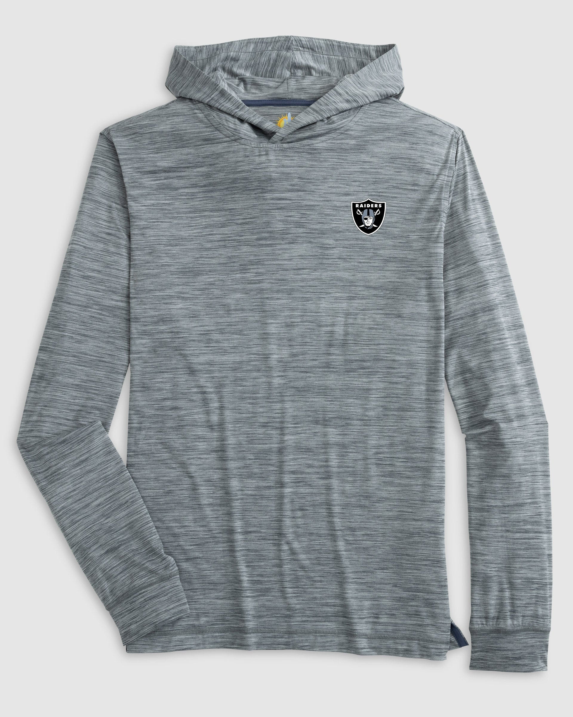 Las Vegas Raiders Talon Featherweight Performance Hoodie - Image 2