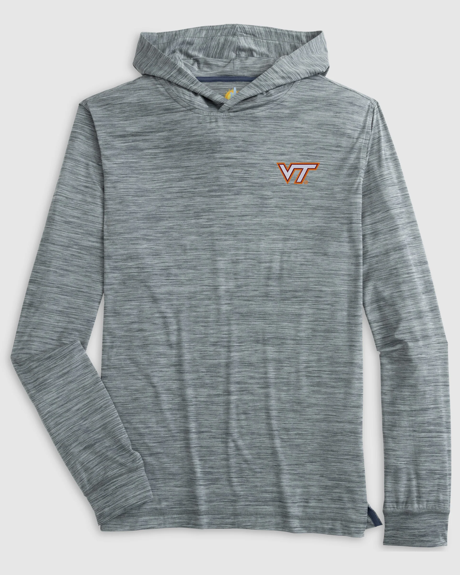 Virginia Tech Talon Featherweight Performance Hoodie - Image 2