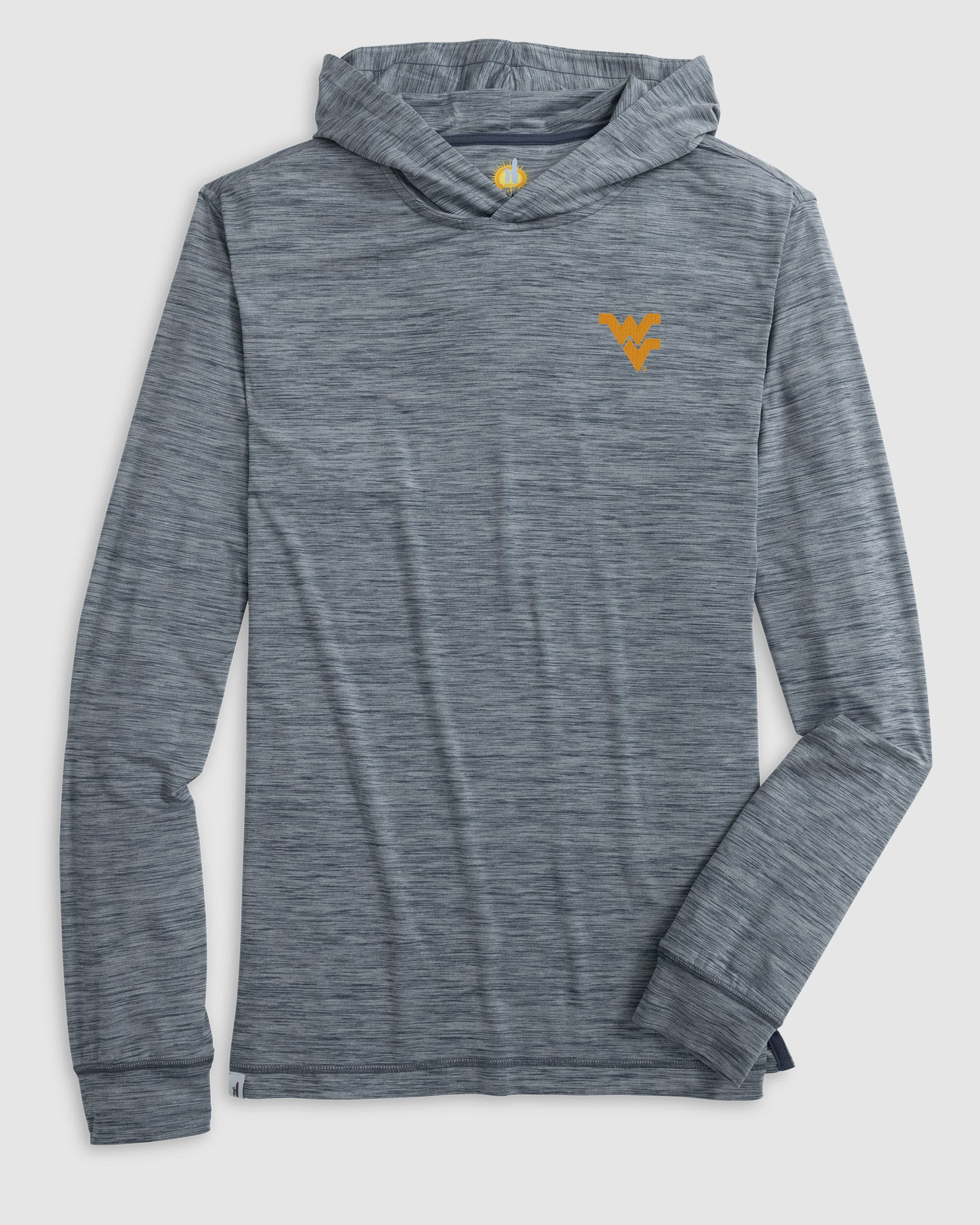 West Virginia Talon Featherweight Performance Hoodie - Image 2