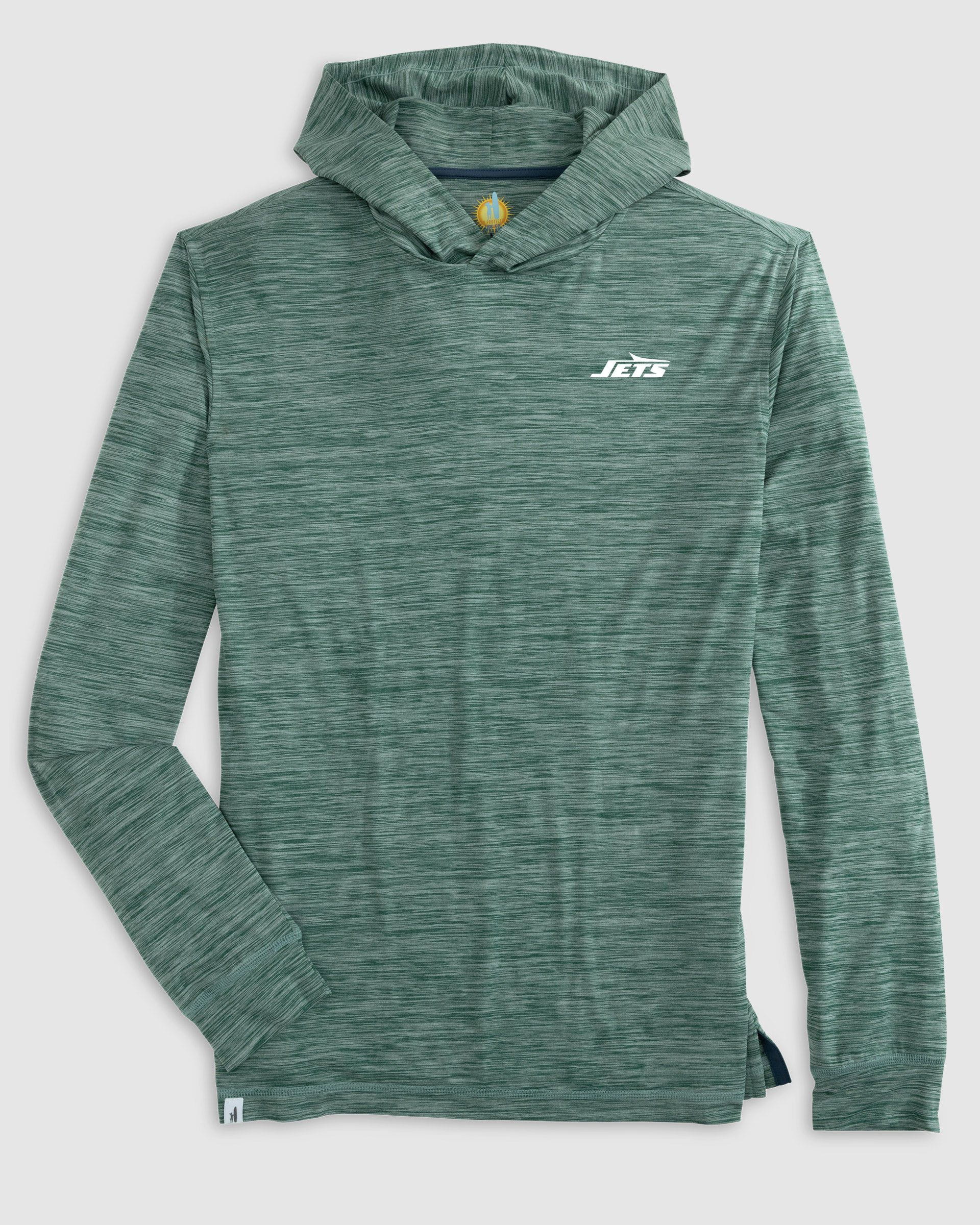 New York Jets Talon Featherweight Performance Hoodie - Image 2