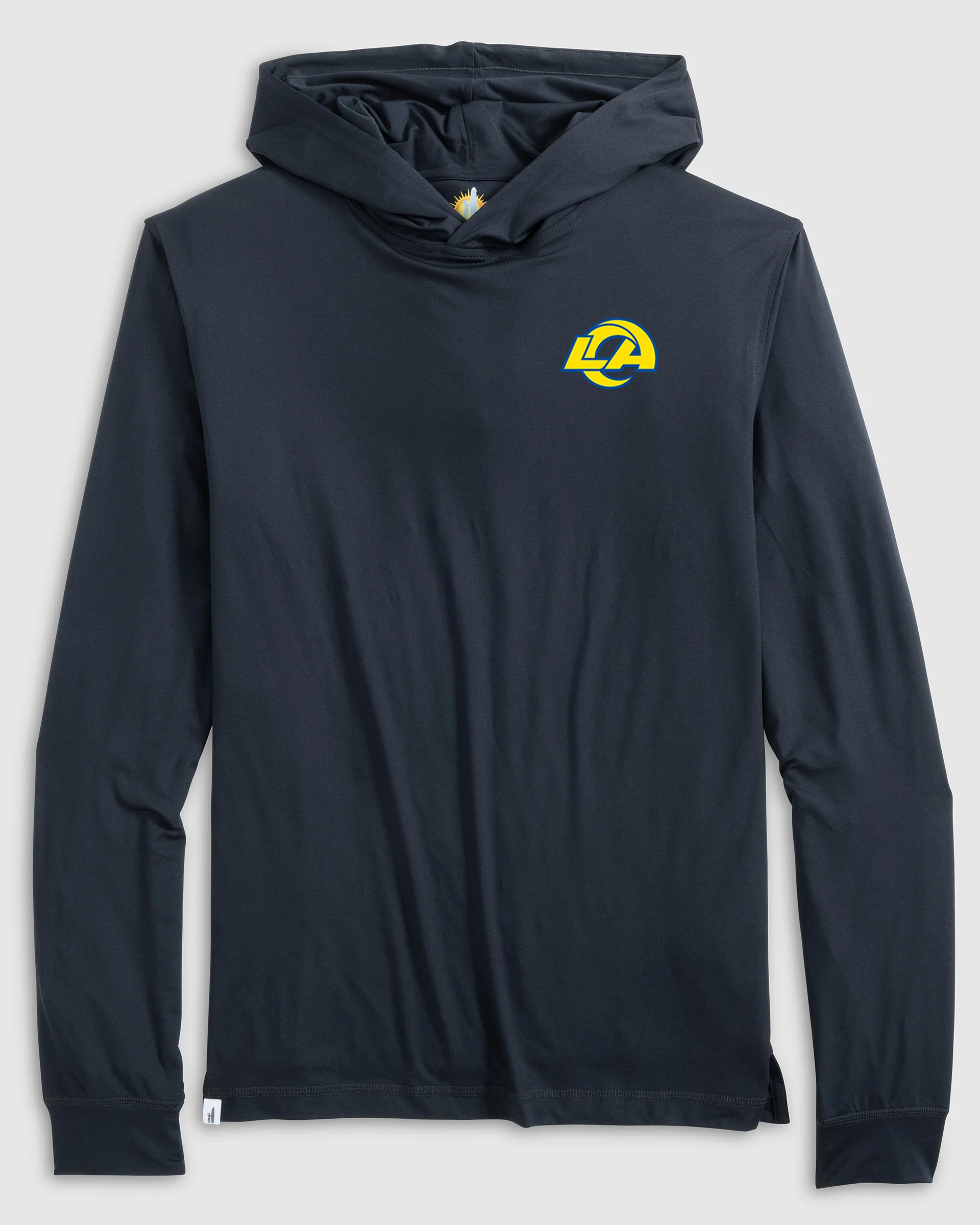 Los Angeles Rams Talon Featherweight Performance Hoodie
