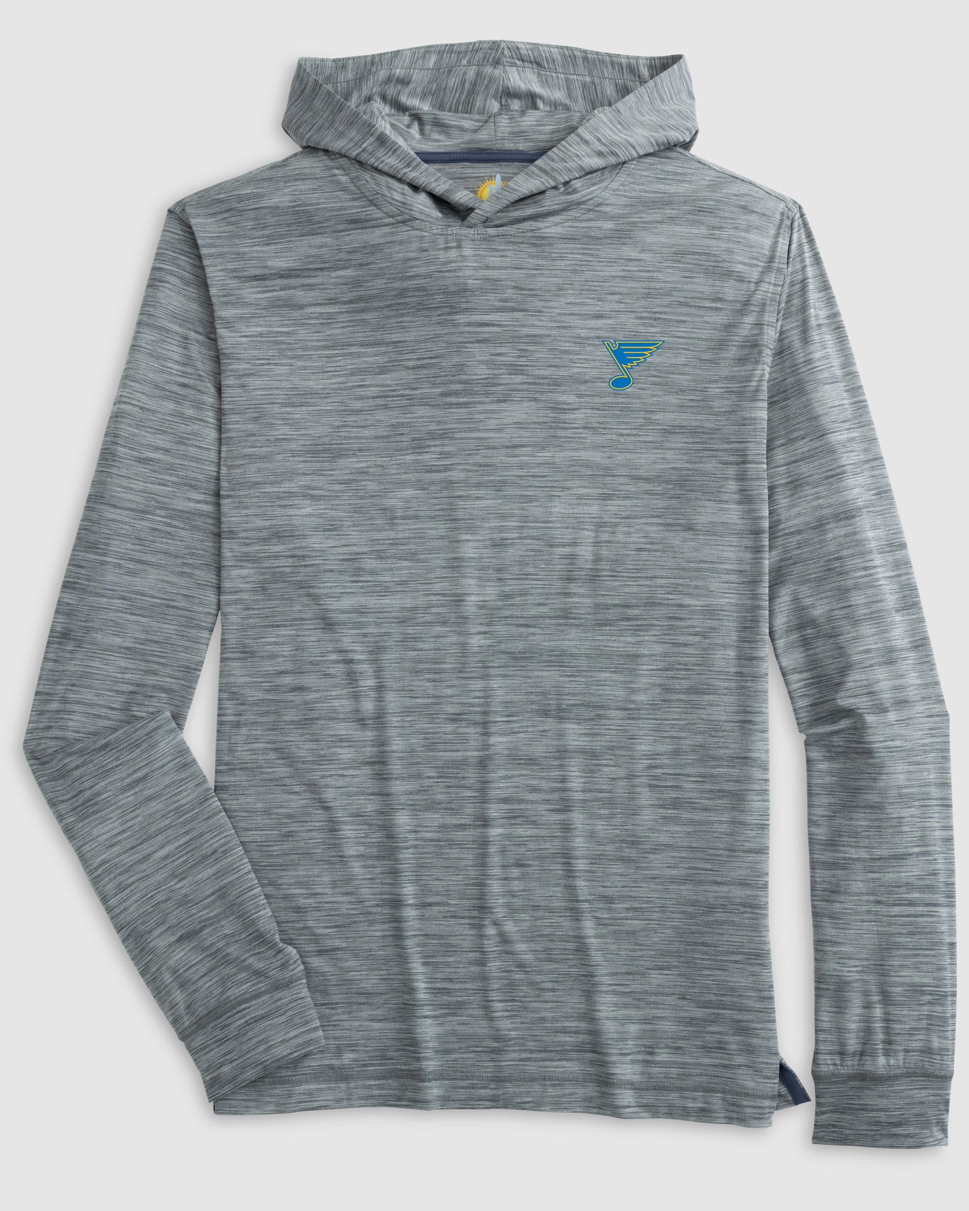 St. Louis Blues Talon Featherweight Performance Hoodie - Image 5